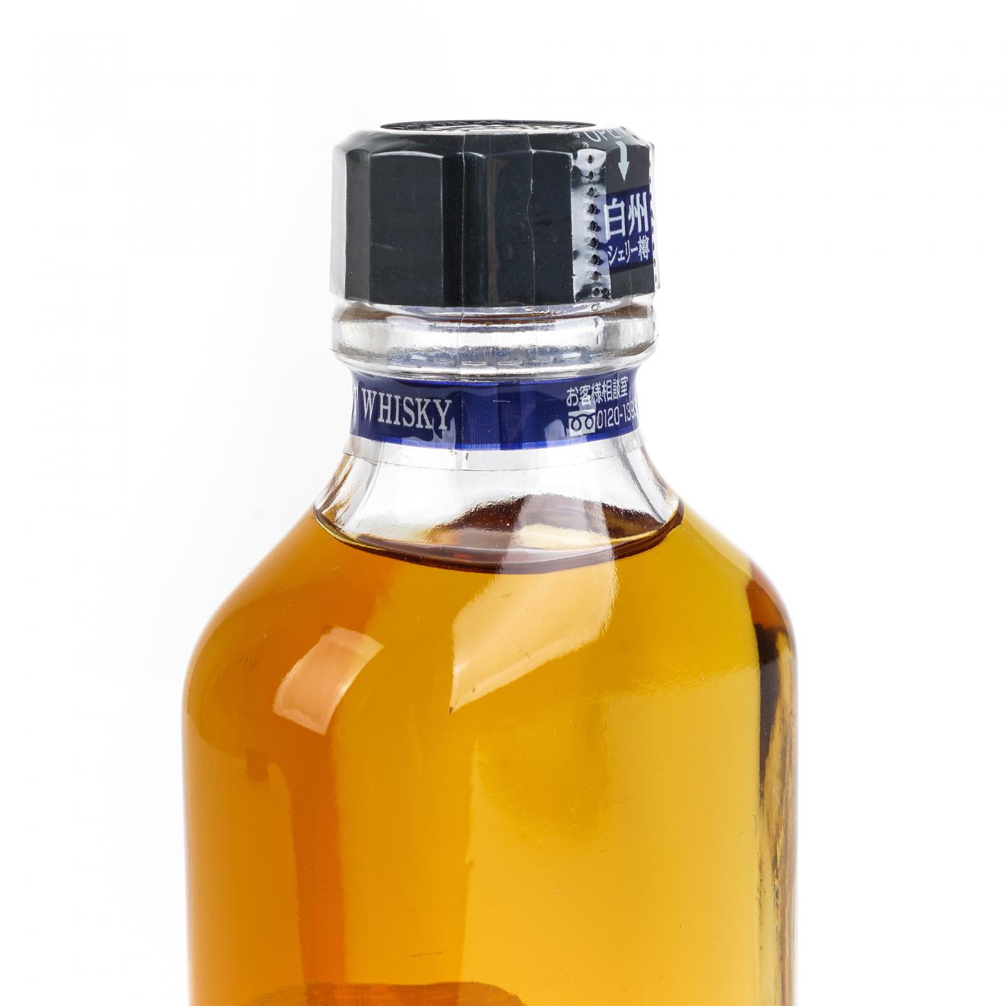 【酒版】白州蒸馏所 12年 雪莉桶 Pure Malt 150ml