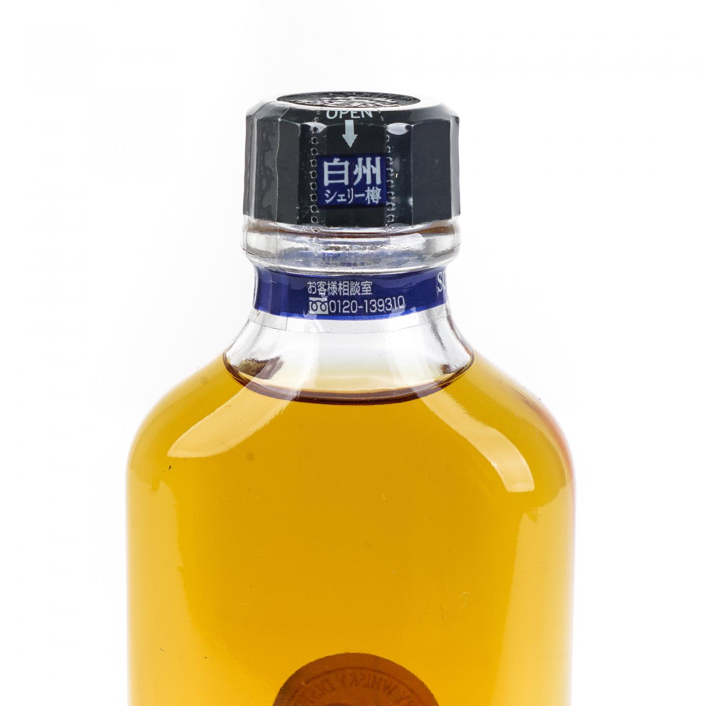 【酒版】白州蒸馏所 12年 雪莉桶 Pure Malt 150ml