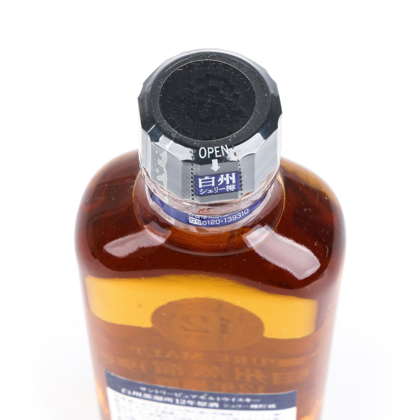 【酒版】白州蒸馏所 12年 雪莉桶 Pure Malt 150ml