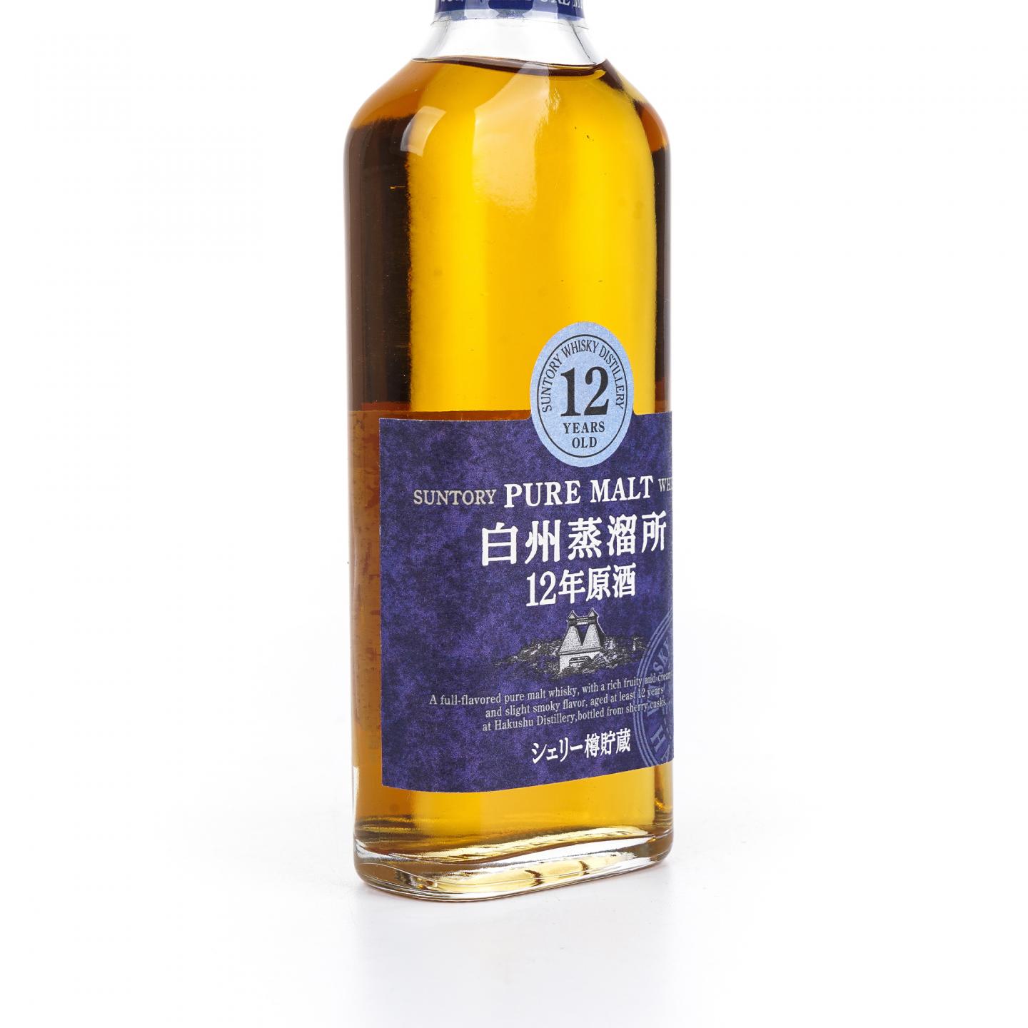 【酒版】白州蒸馏所 12年 雪莉桶 Pure Malt 150ml