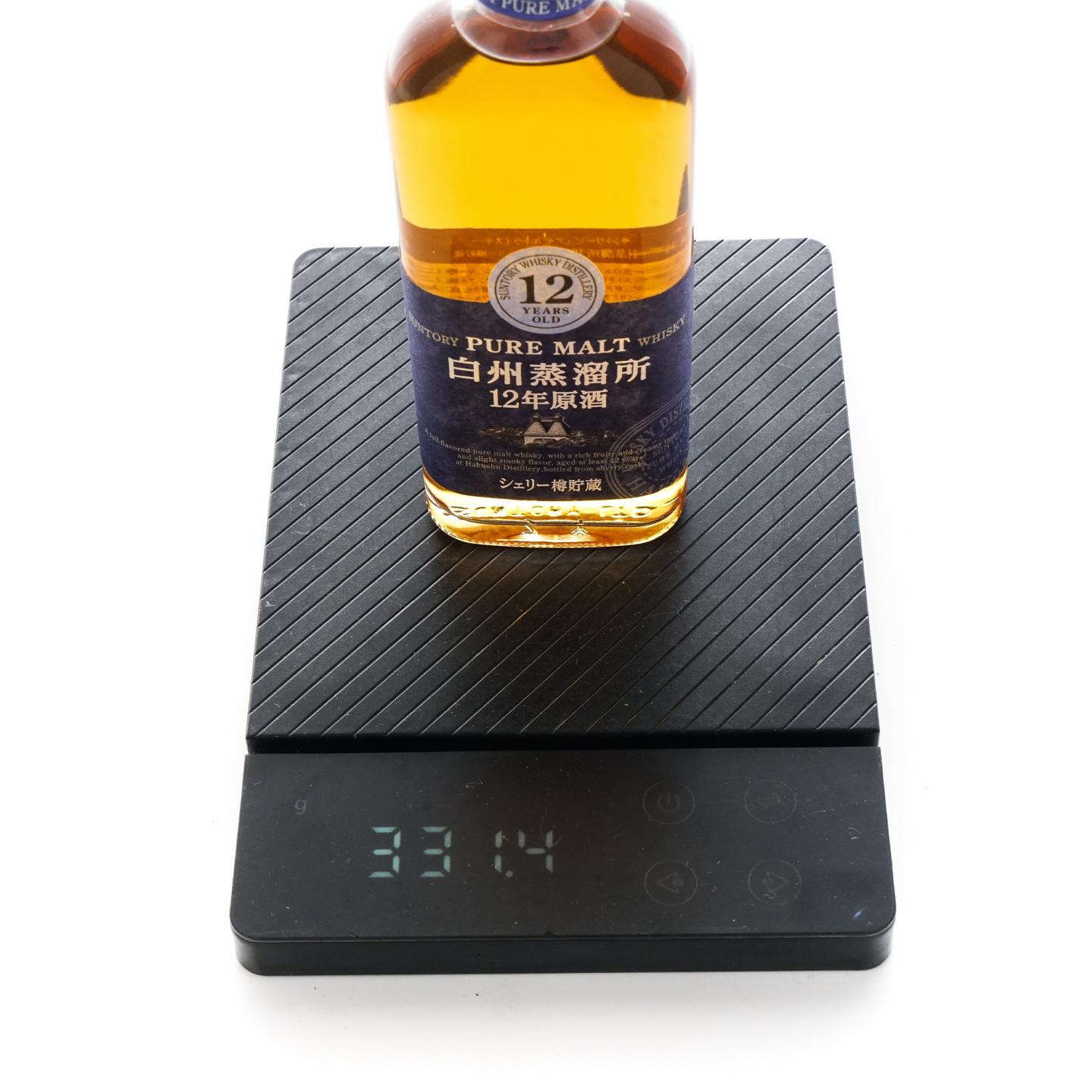 【酒版】白州蒸馏所 12年 雪莉桶 Pure Malt 150ml