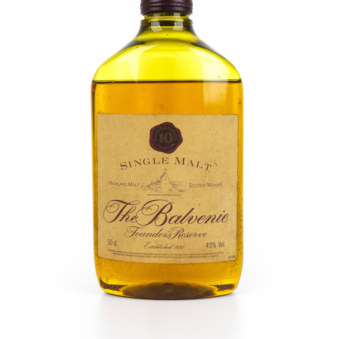 百富 10年 Founder’s Reserve 500ml