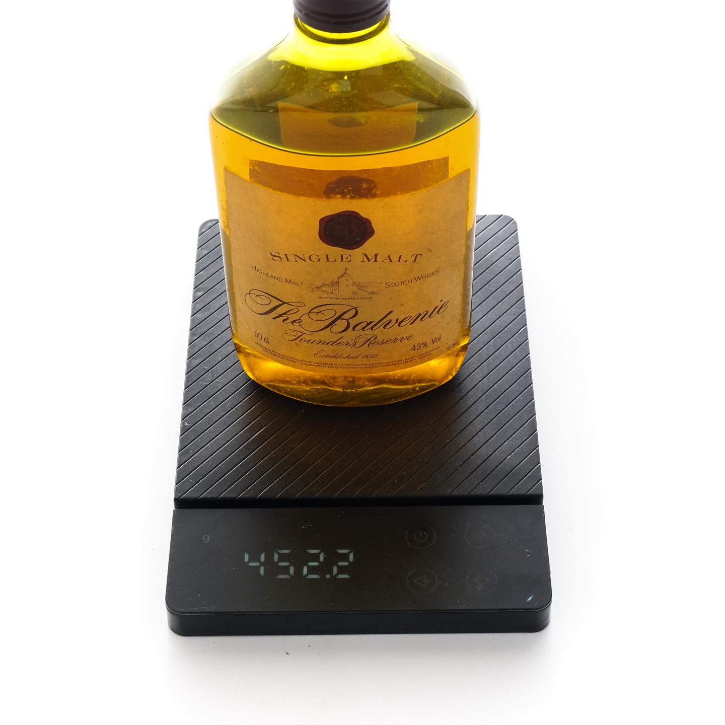 百富 10年 Founder’s Reserve 500ml
