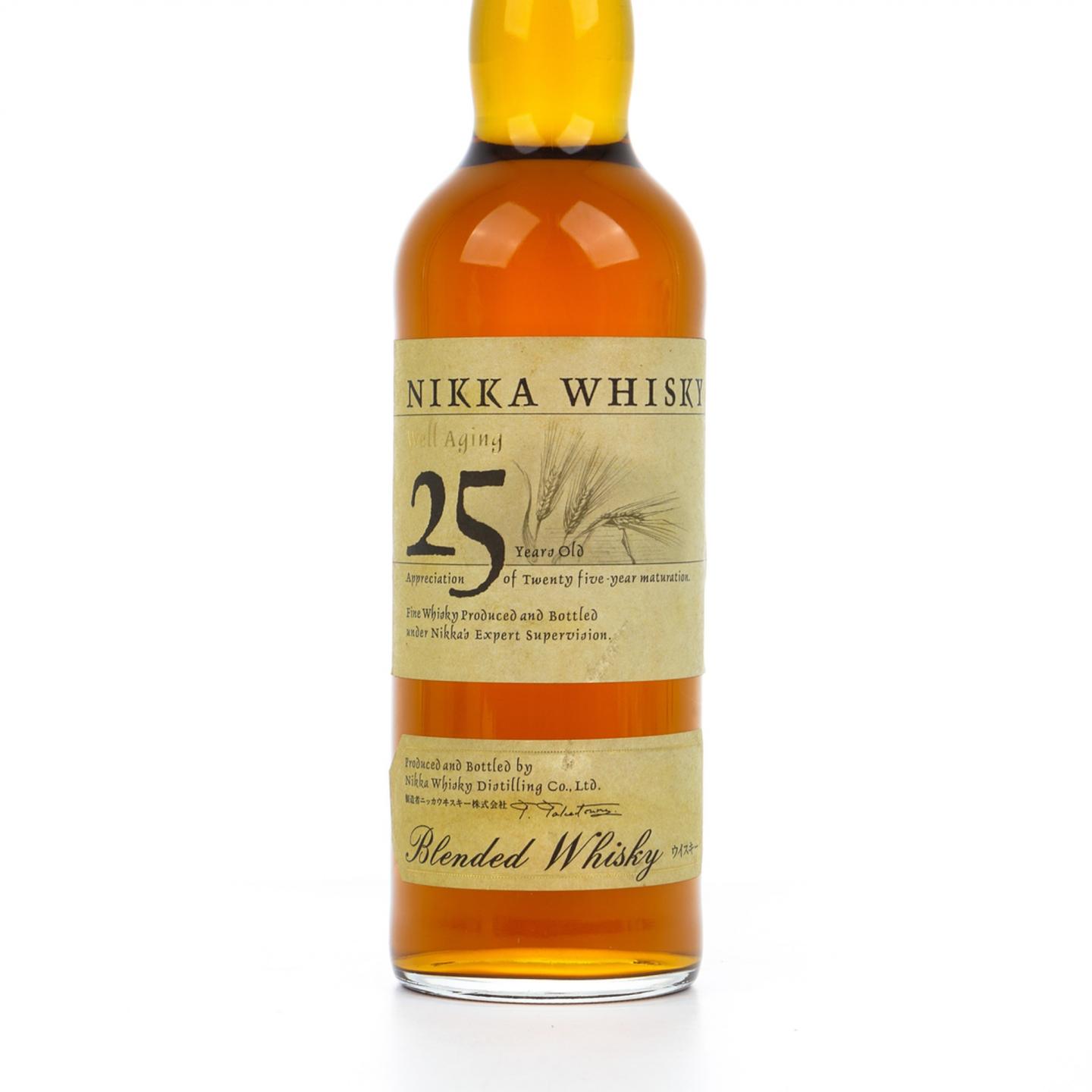 Nikka Well Aging 25年 调和