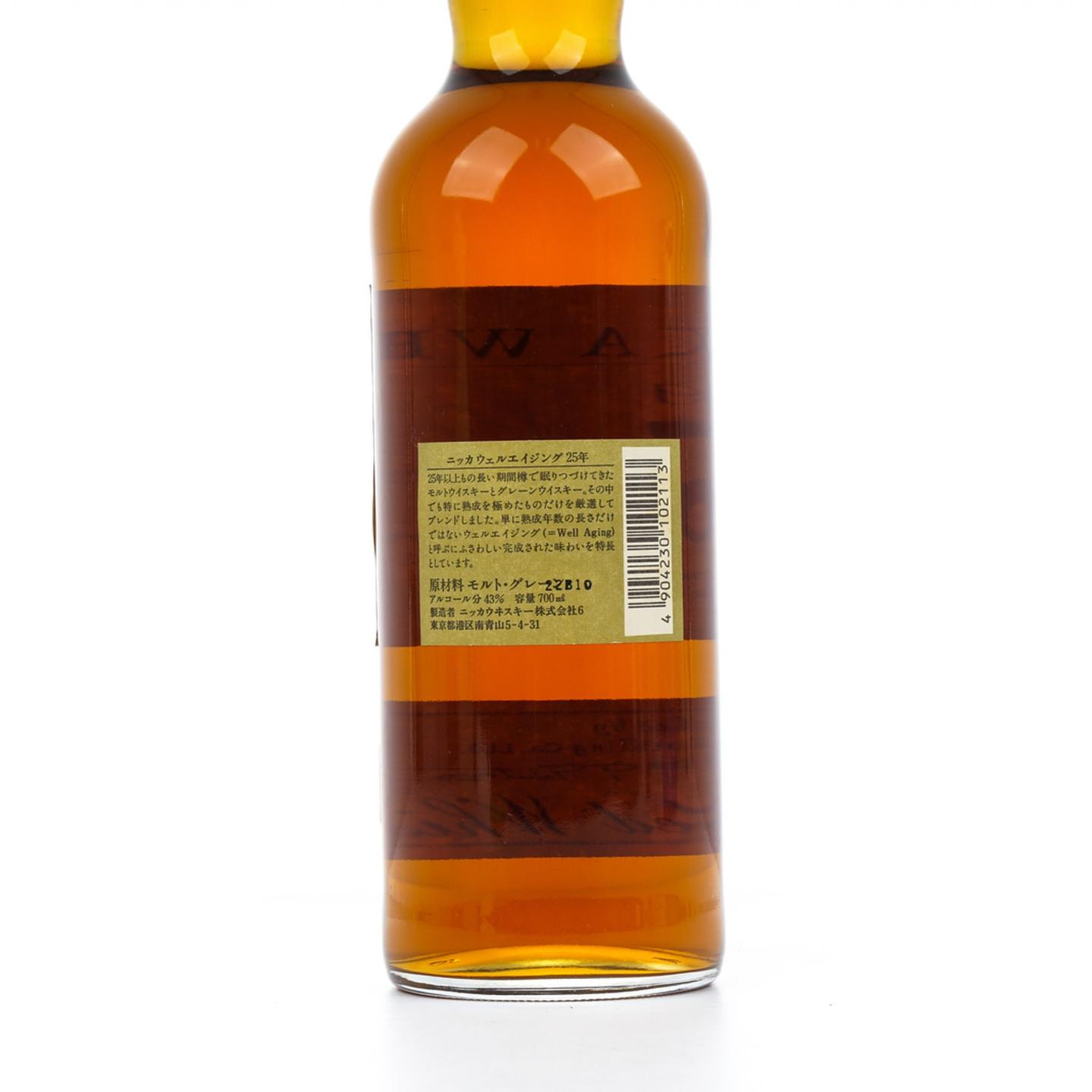 Nikka Well Aging 25年 调和