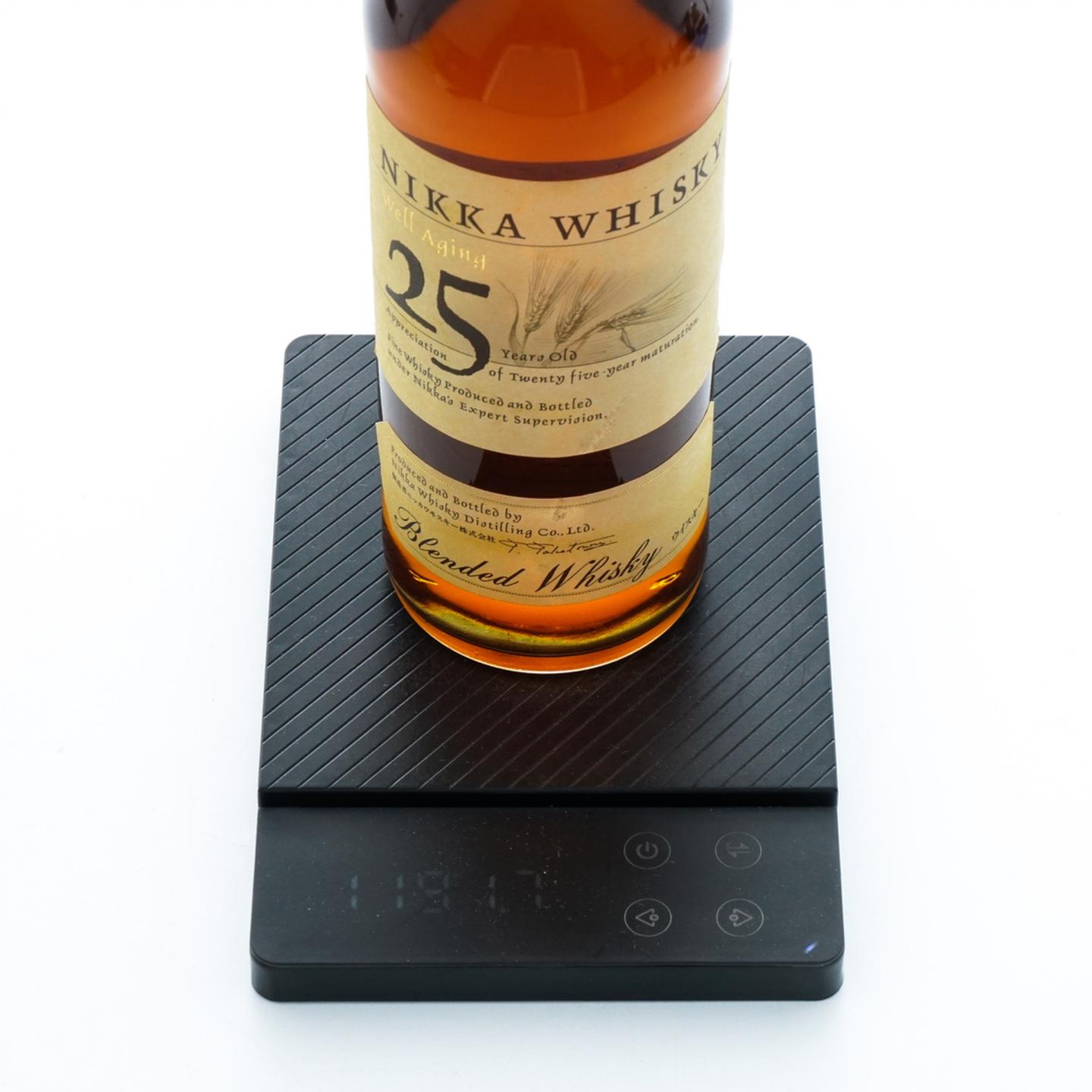Nikka Well Aging 25年 调和