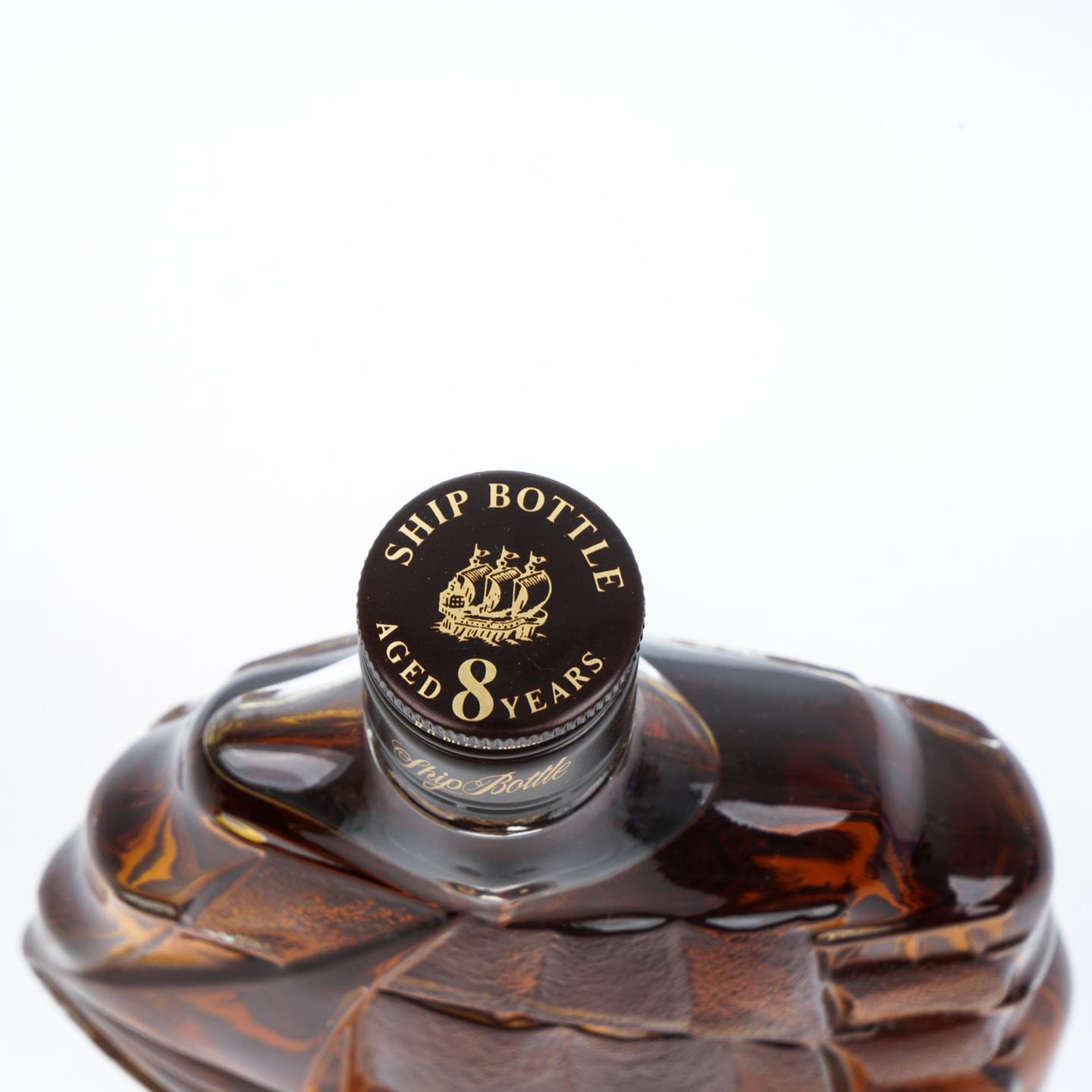 Mercian 8年 Ship Bottle 帆船款调和