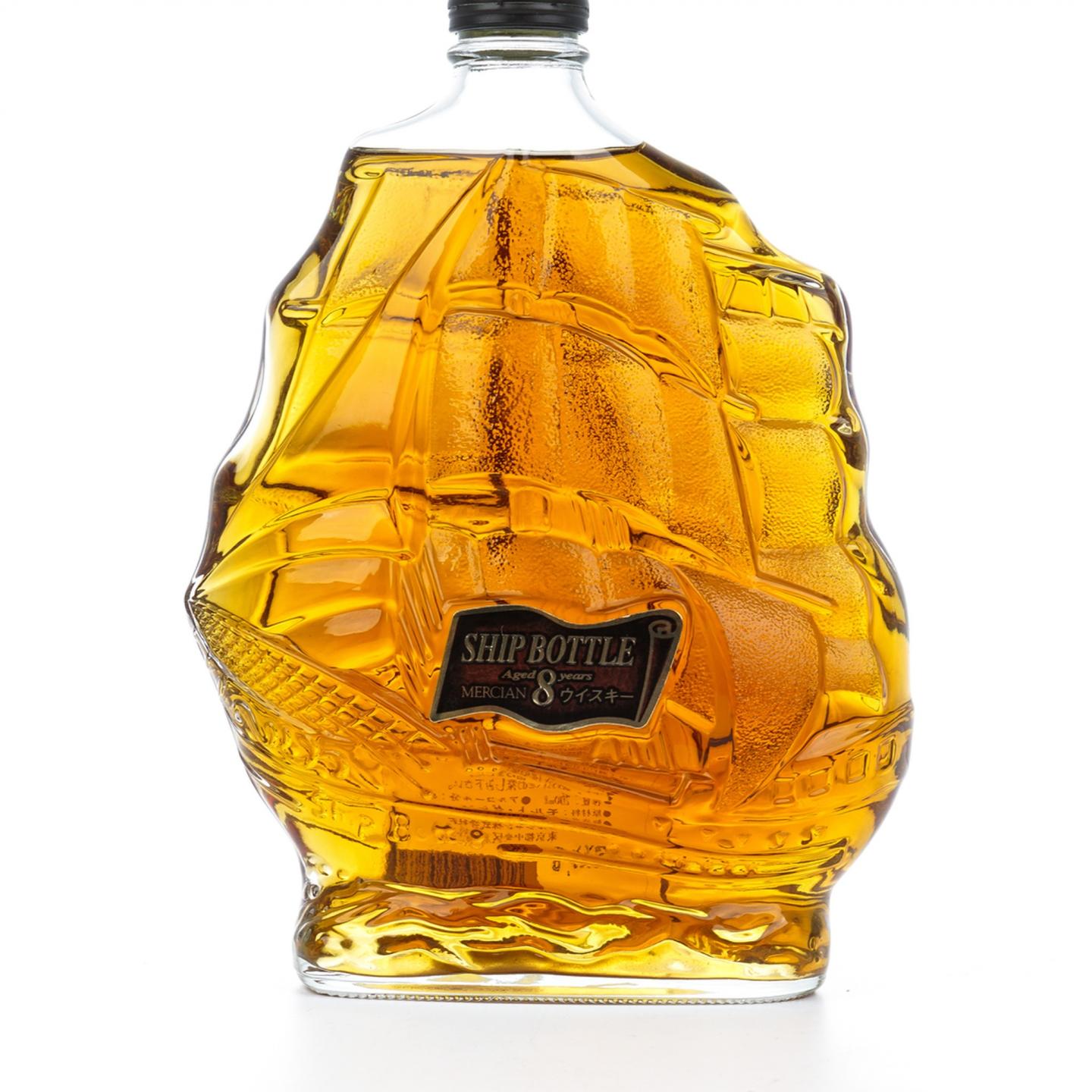 Mercian 8年 Ship Bottle 帆船款调和