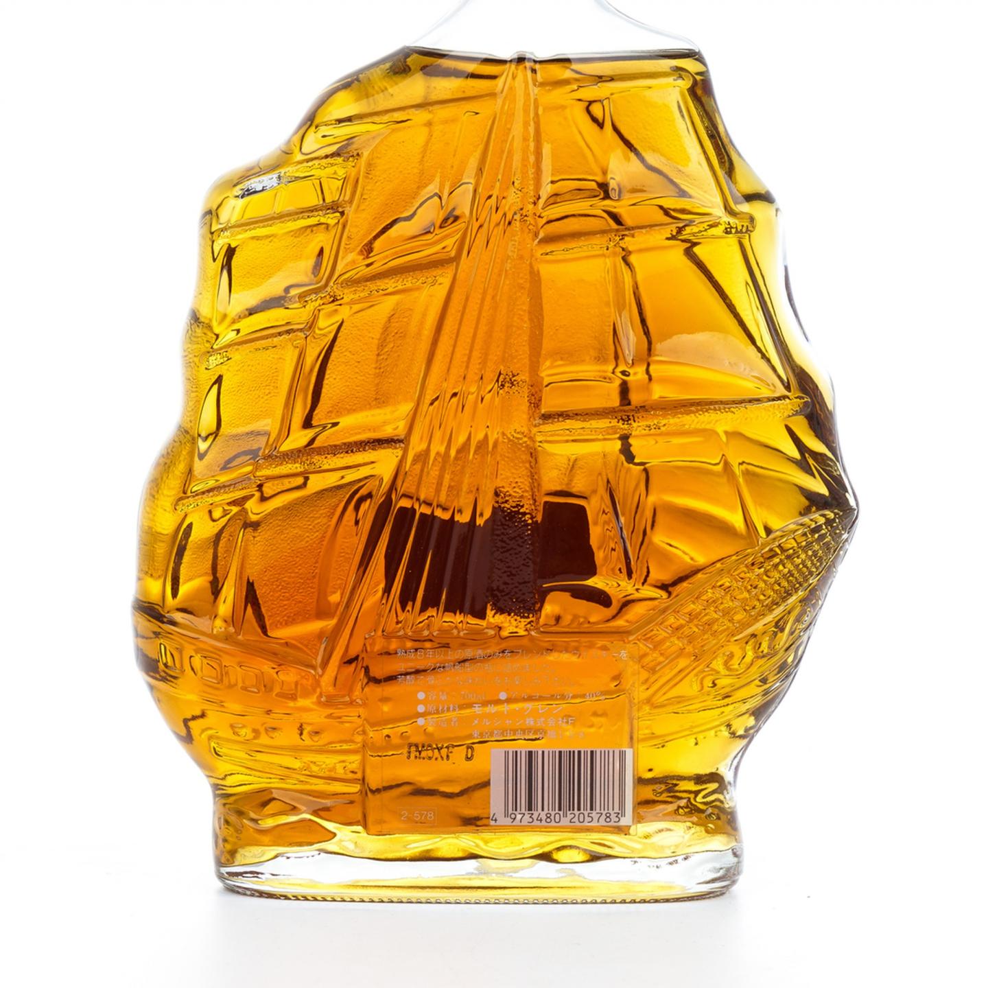 Mercian 8年 Ship Bottle 帆船款调和