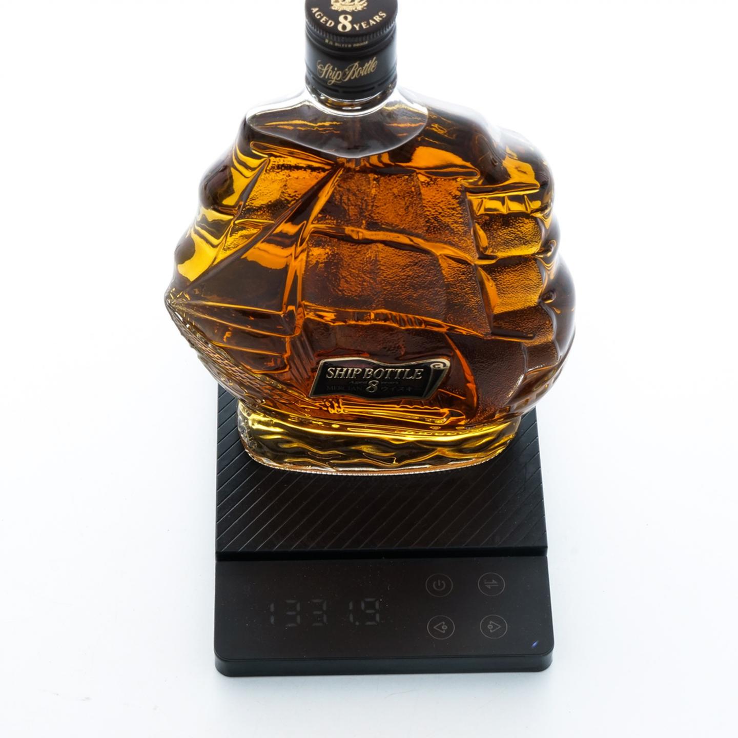 Mercian 8年 Ship Bottle 帆船款调和