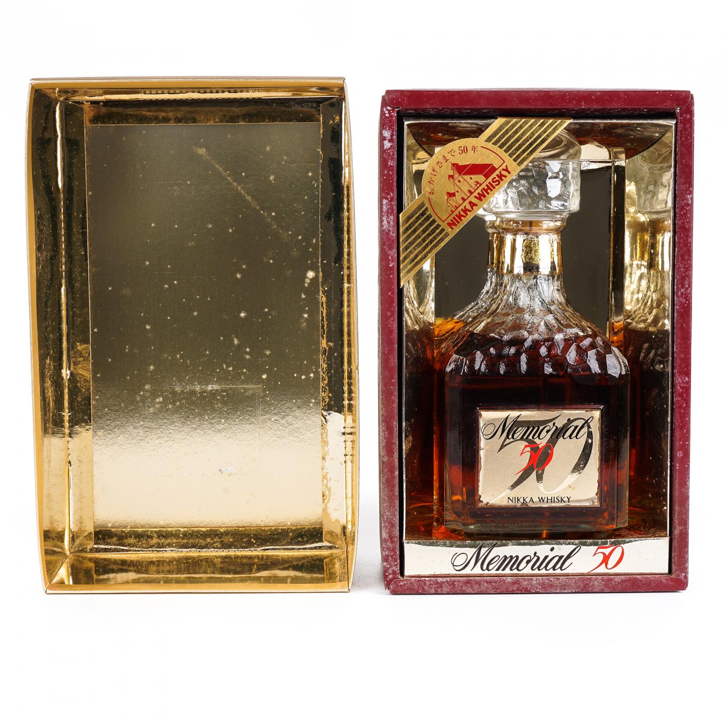 Nikka 50周年纪念 Memorial 50 礼盒装 720ml