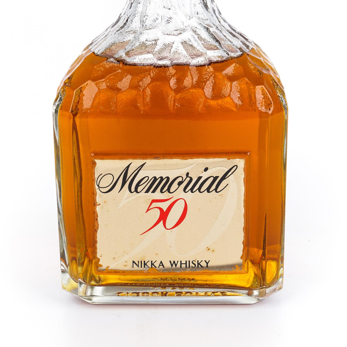 Nikka 50周年纪念 Memorial 50 礼盒装 720ml