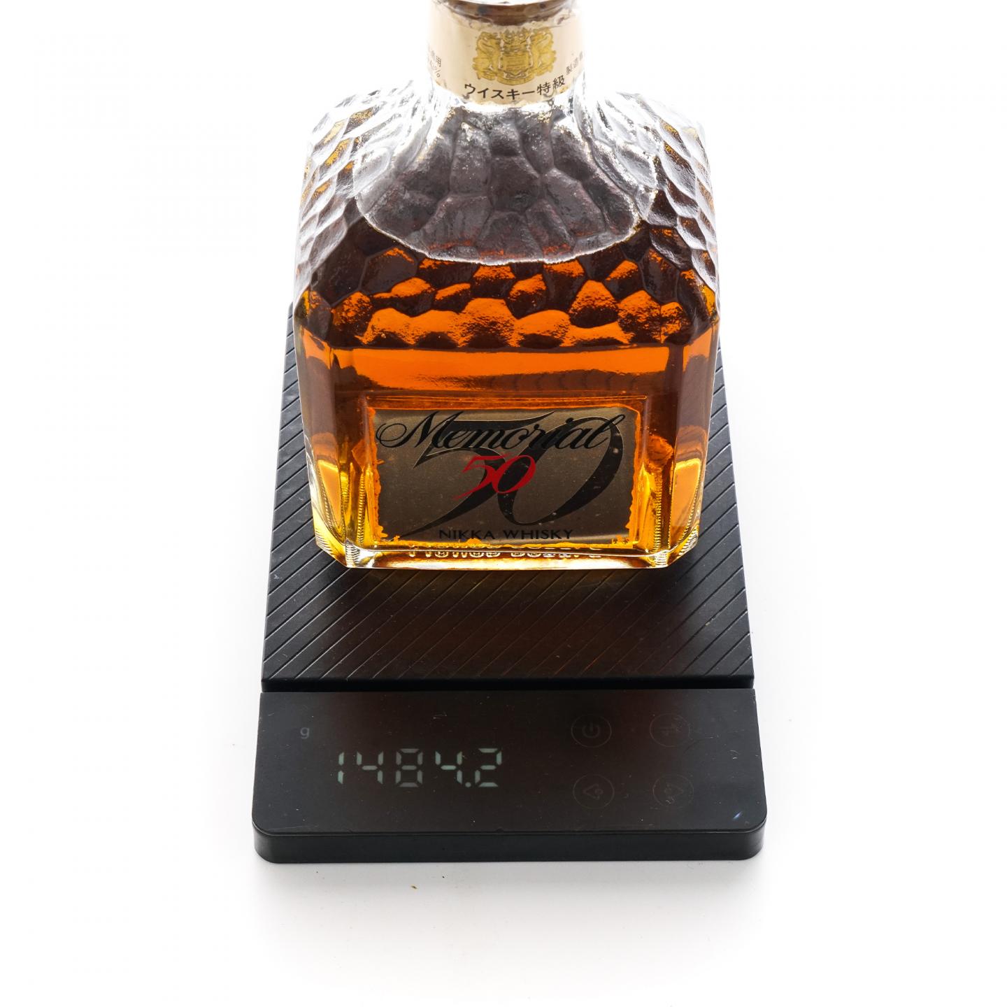 Nikka 50周年纪念 Memorial 50 礼盒装 720ml