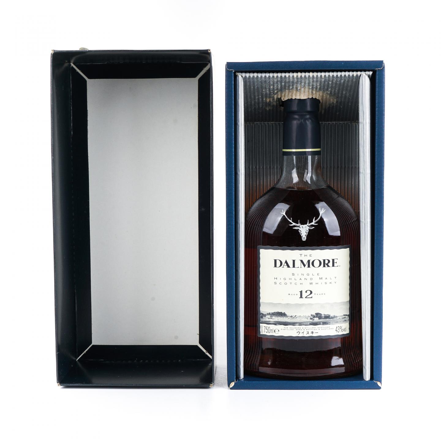 达尔摩 12年 750ml