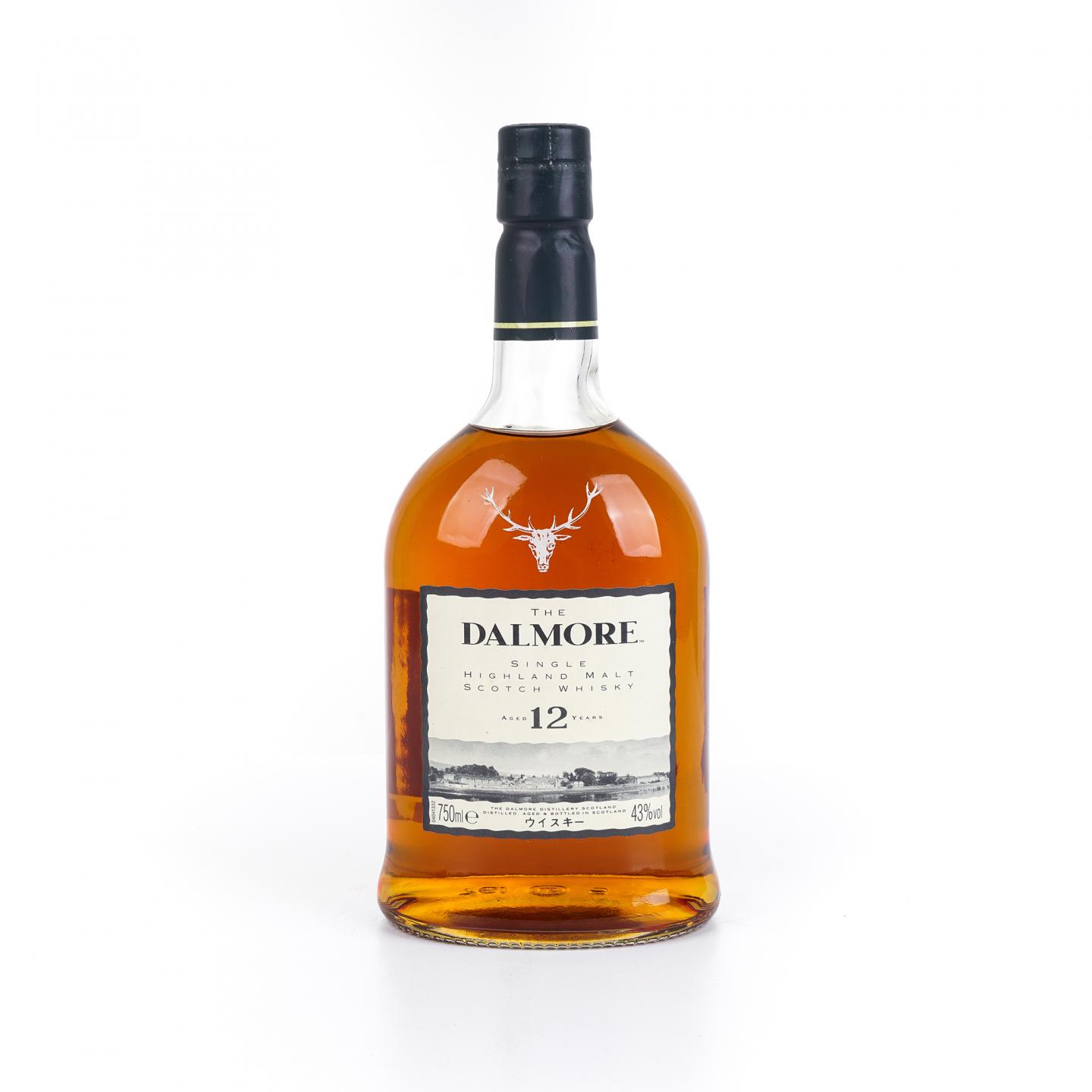 达尔摩 12年 750ml