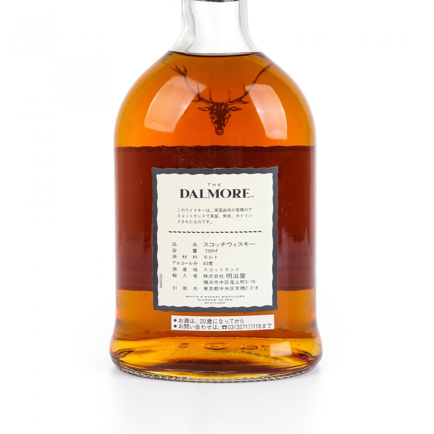 达尔摩 12年 750ml