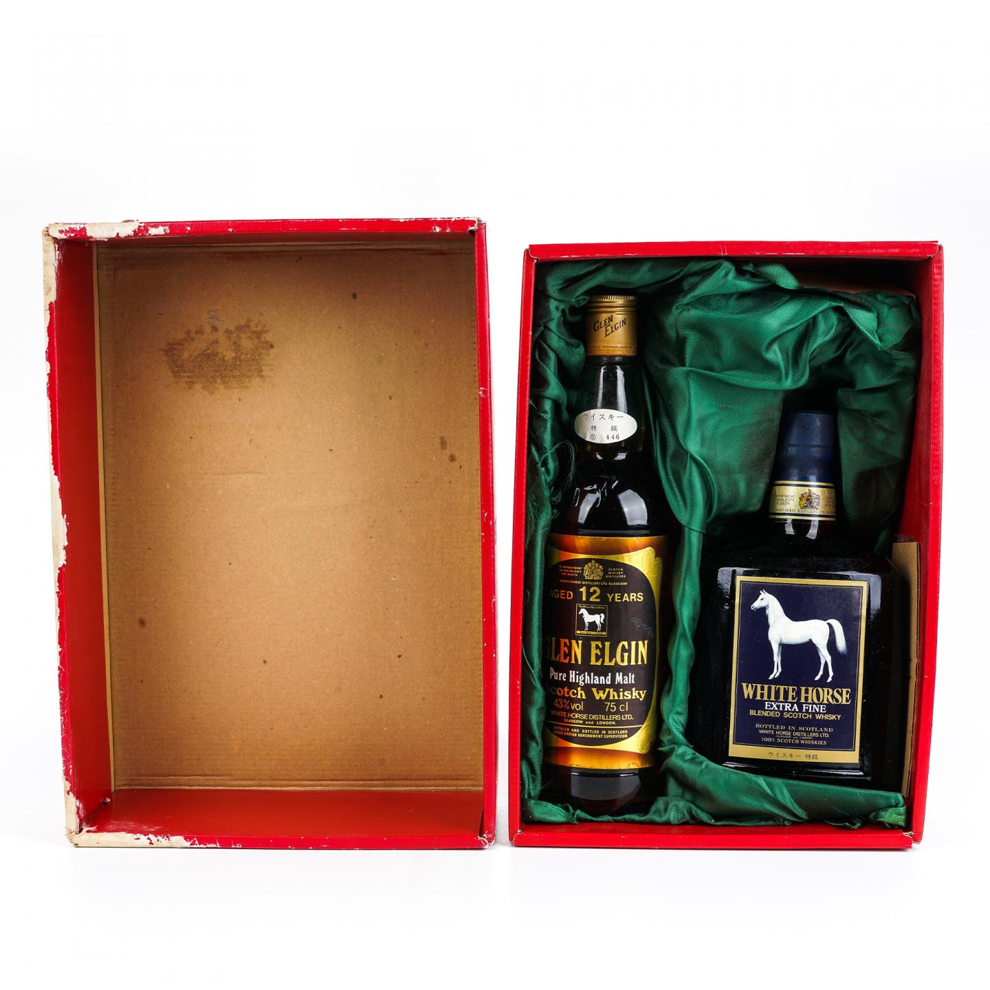 格兰爱琴 12年 白马出品 /白马 Extra Fine 特级 调和 2瓶组*750ml