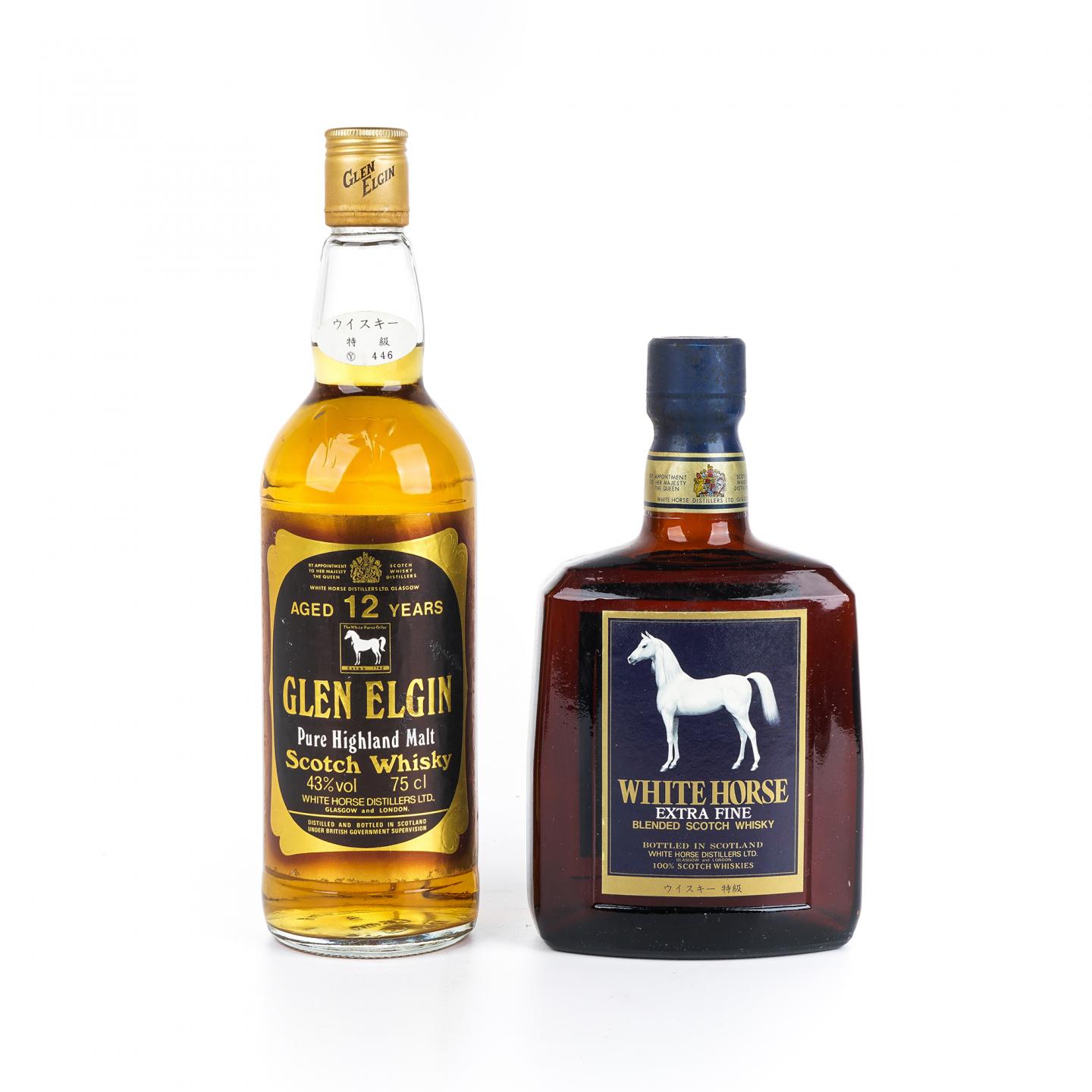 格兰爱琴 12年 白马出品 /白马 Extra Fine 特级 调和 2瓶组*750ml