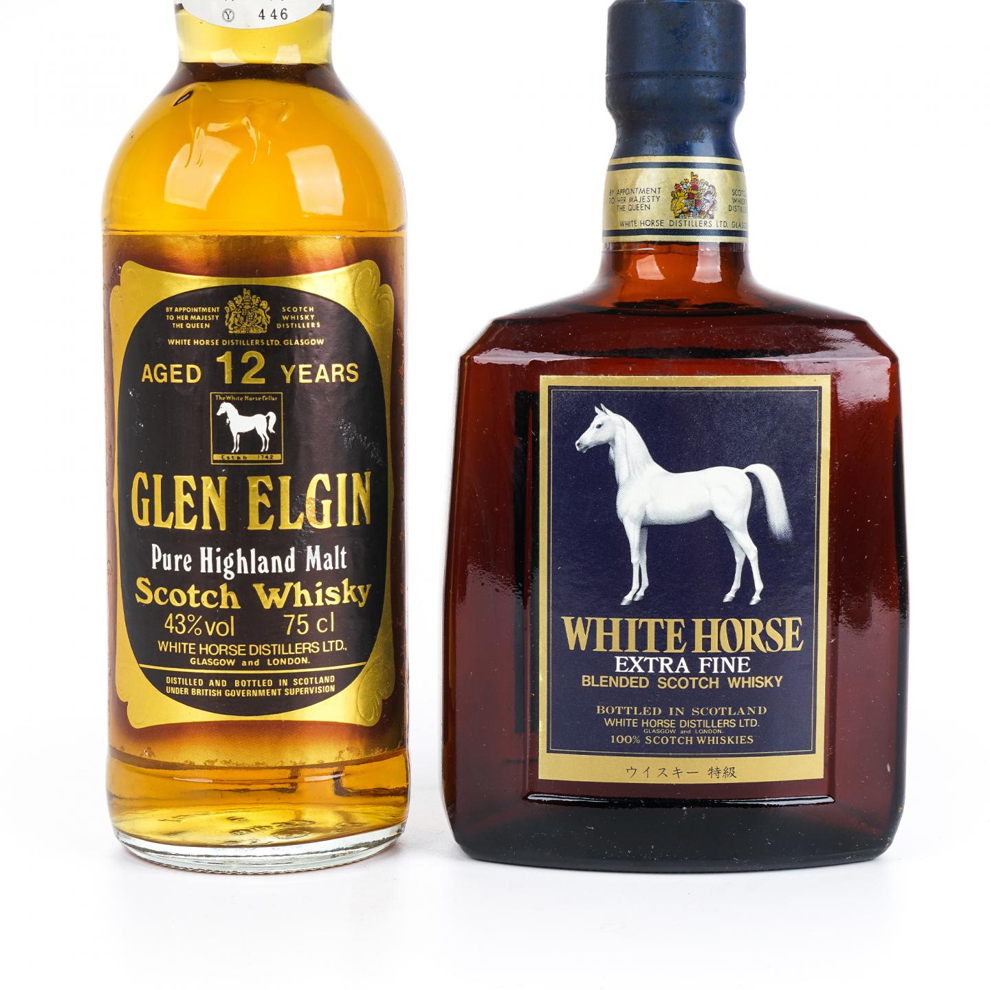 格兰爱琴 12年 白马出品 /白马 Extra Fine 特级 调和 2瓶组*750ml