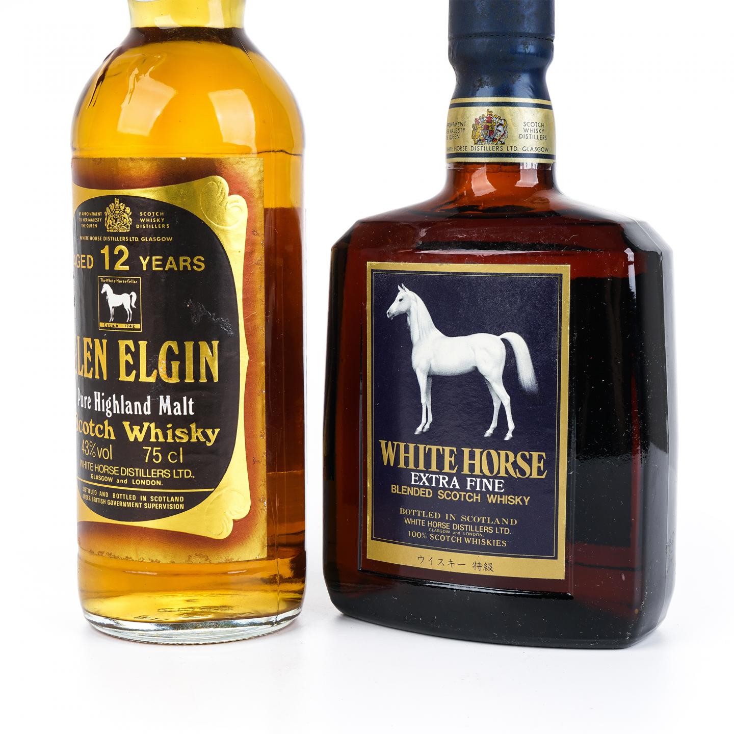 格兰爱琴 12年 白马出品 /白马 Extra Fine 特级 调和 2瓶组*750ml