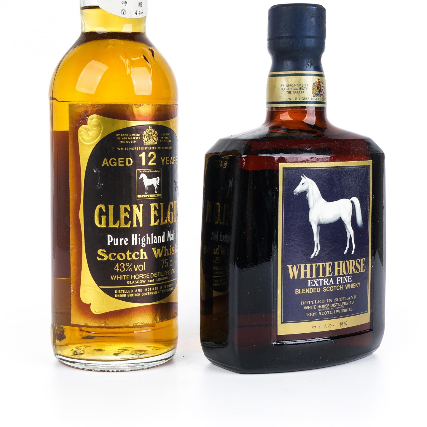 格兰爱琴 12年 白马出品 /白马 Extra Fine 特级 调和 2瓶组*750ml