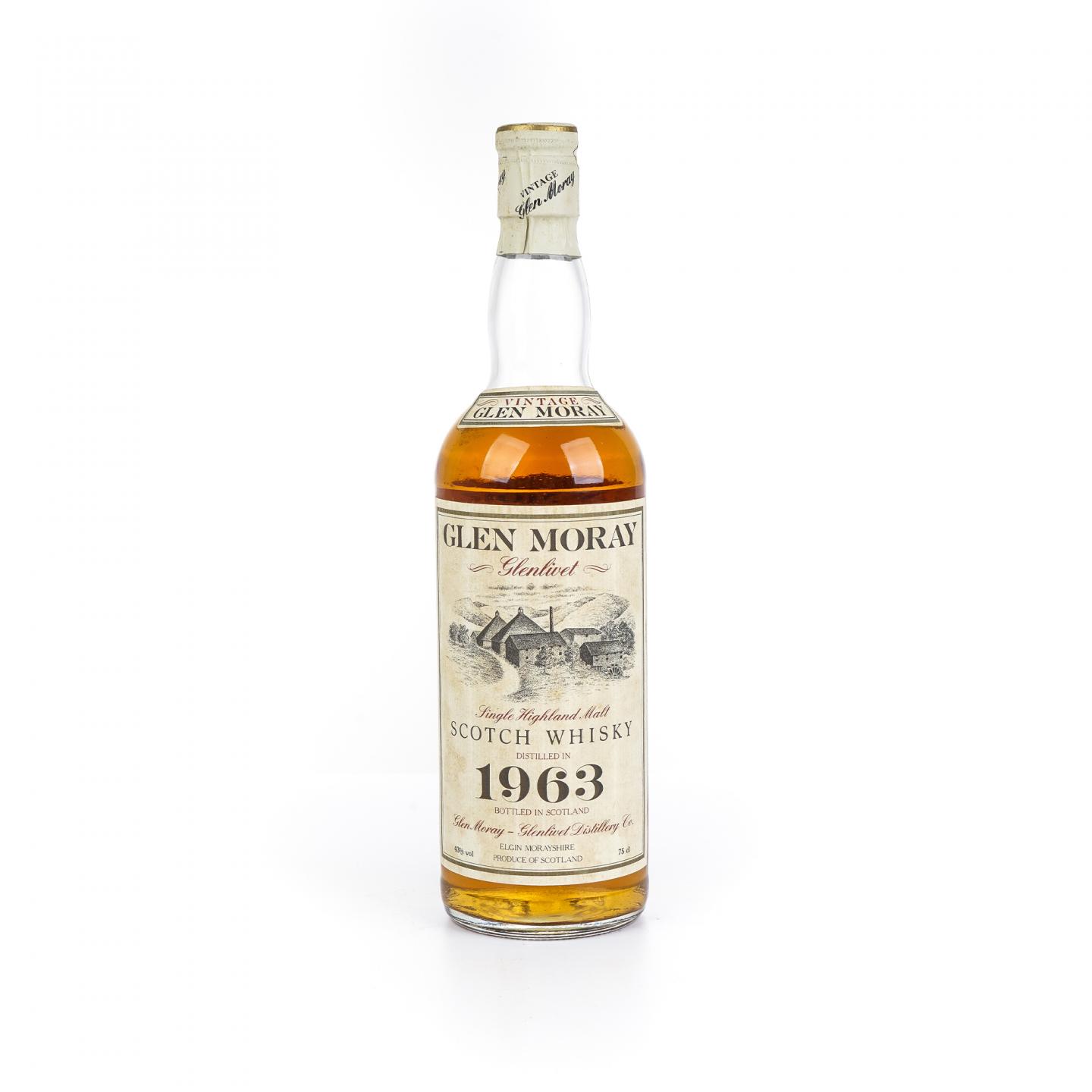 格兰莫雷 25年 1963 Vintage 750ml