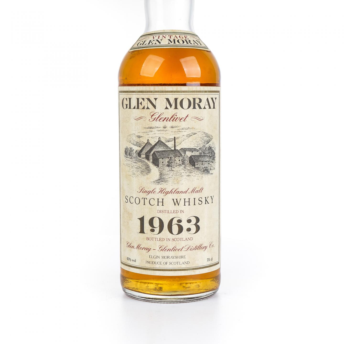 格兰莫雷 25年 1963 Vintage 750ml