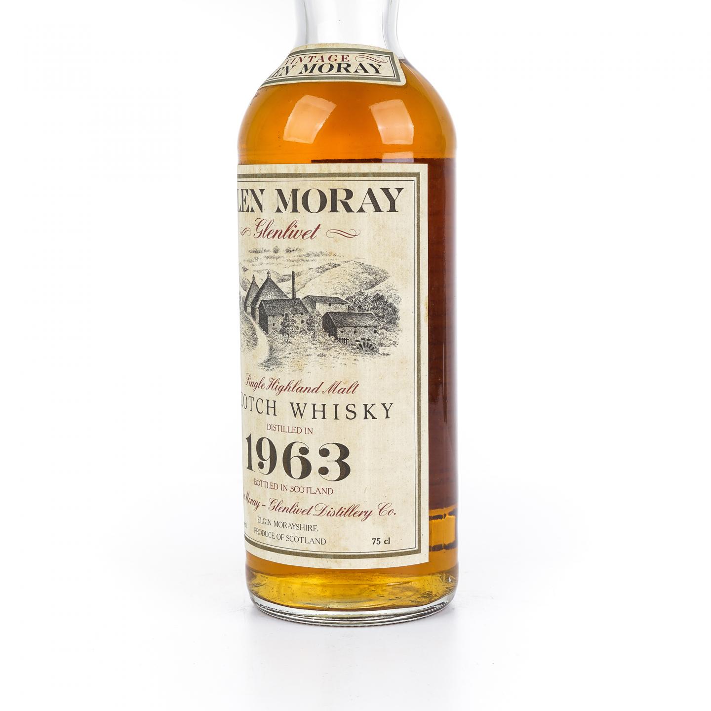 格兰莫雷 25年 1963 Vintage 750ml