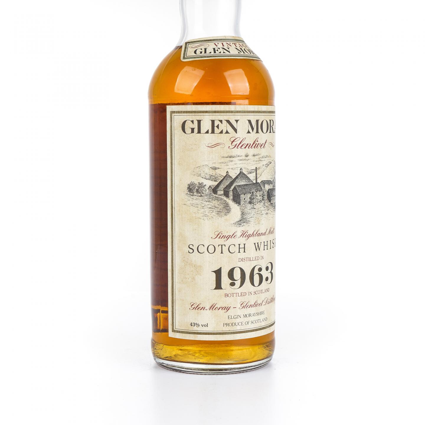 格兰莫雷 25年 1963 Vintage 750ml