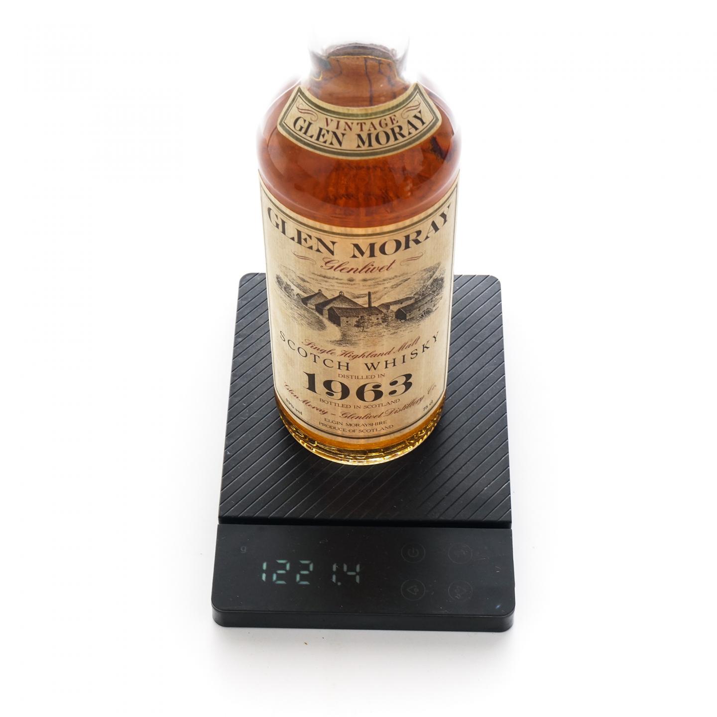 格兰莫雷 25年 1963 Vintage 750ml