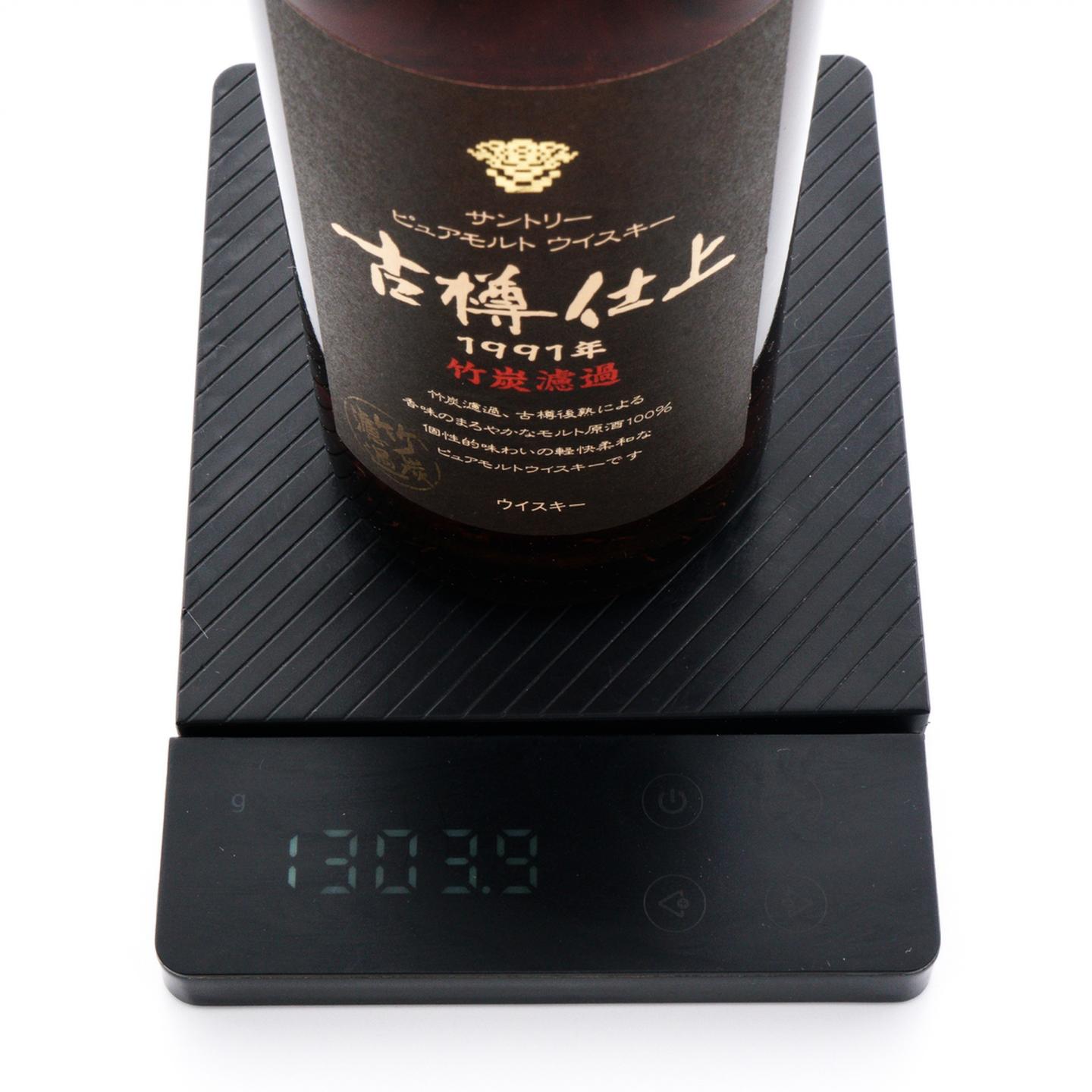三得利 古樽仕上 1991 金花标 750ml