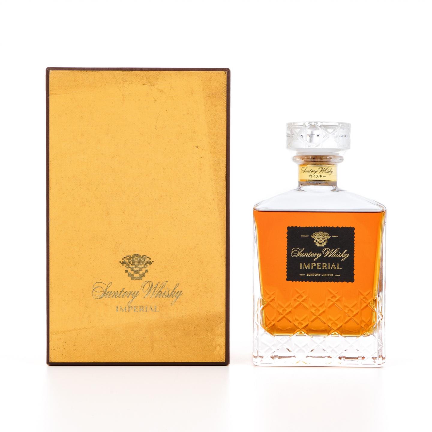 三得利 Imperial 帝国水晶 金花标 600ml