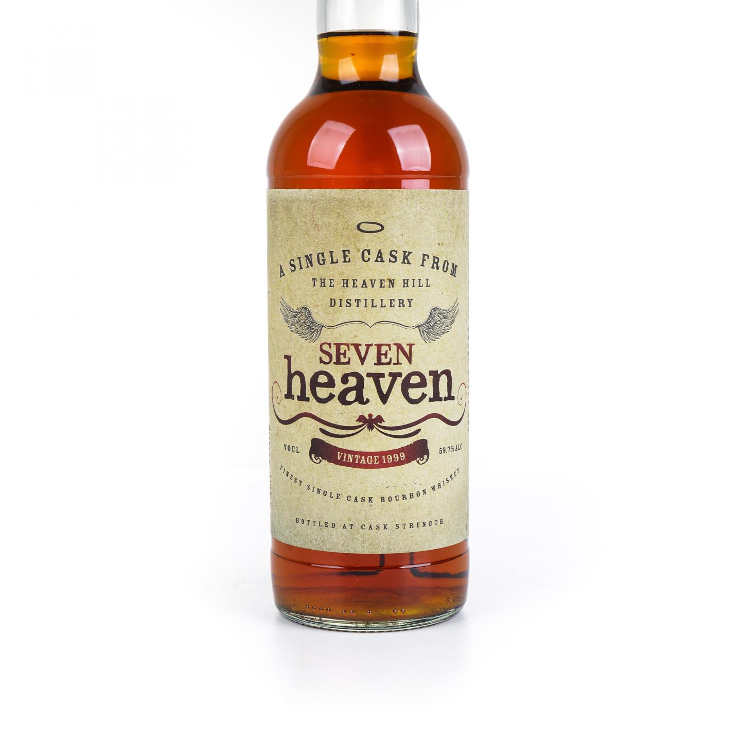 天堂山 1999 Seven Heaven 肯塔基波本威士忌 单桶 桶强