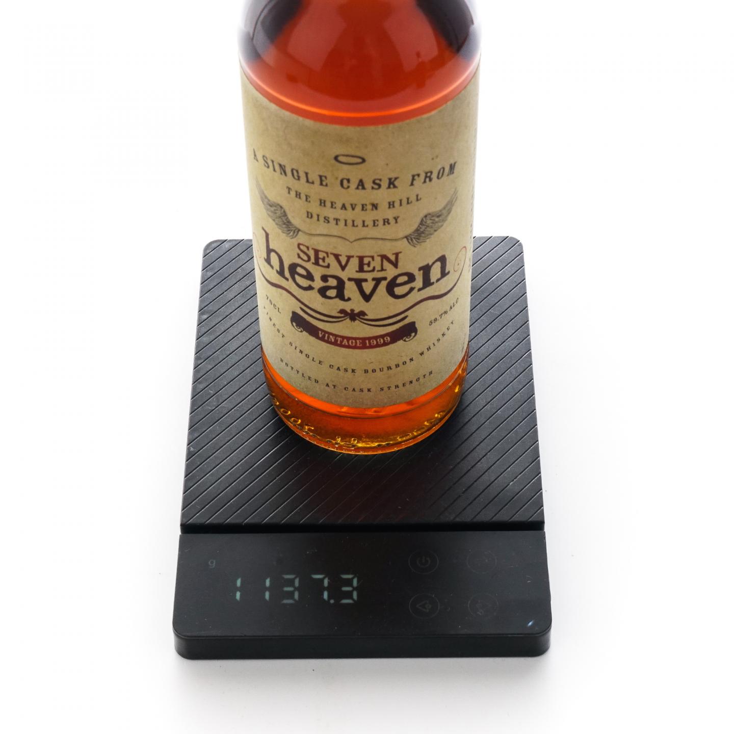 天堂山 1999 Seven Heaven 肯塔基波本威士忌 单桶 桶强