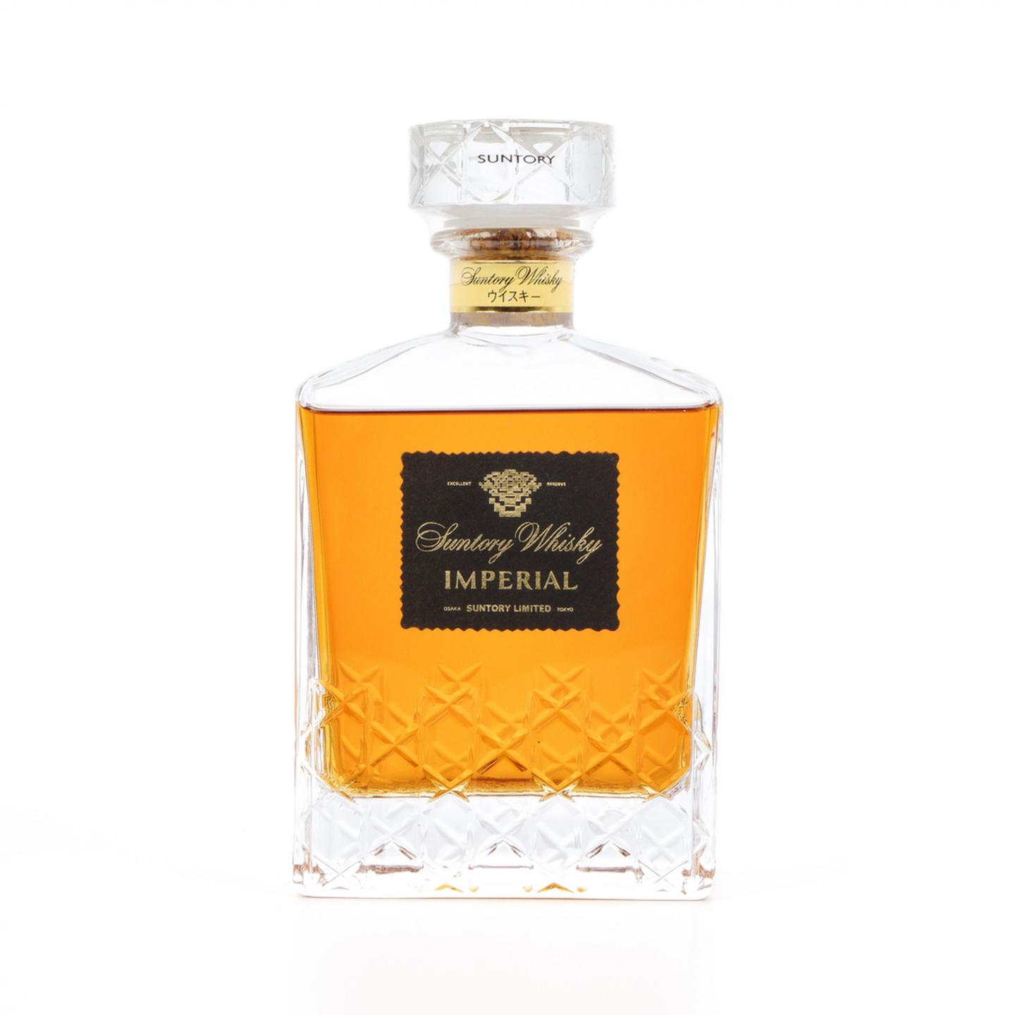 三得利 Imperial 帝国水晶 金花标 600ML 43%