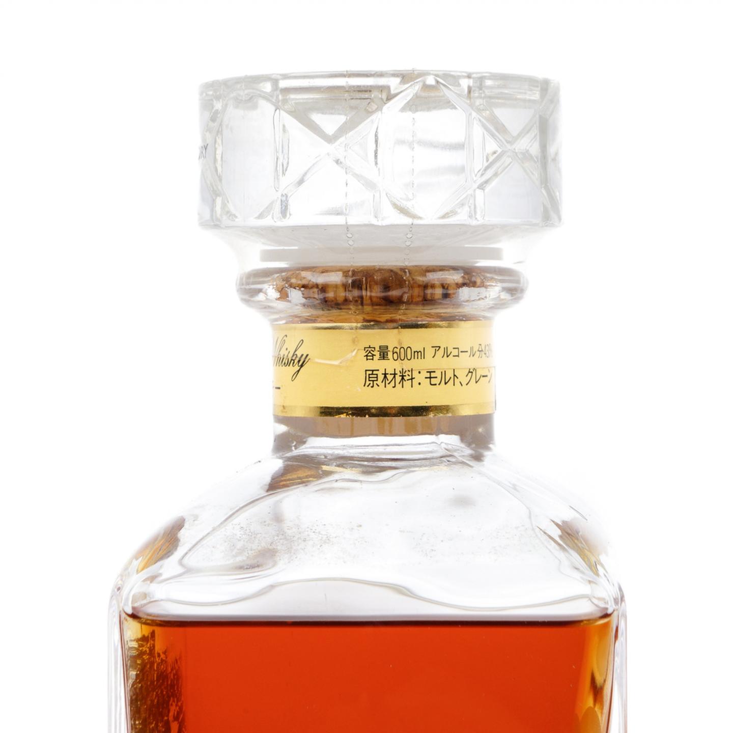 三得利 Imperial 帝国水晶 金花标 600ML 43%