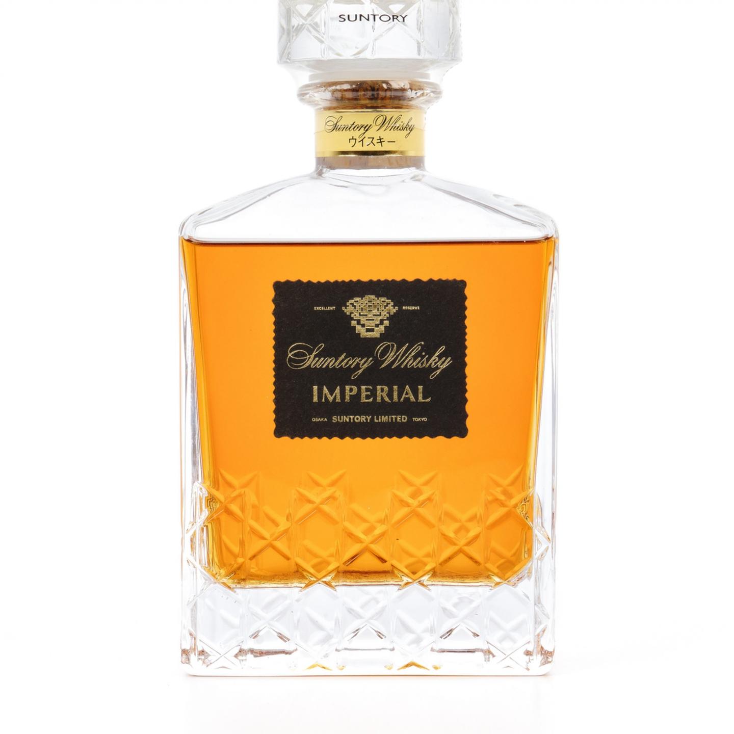 三得利 Imperial 帝国水晶 金花标 600ML 43%