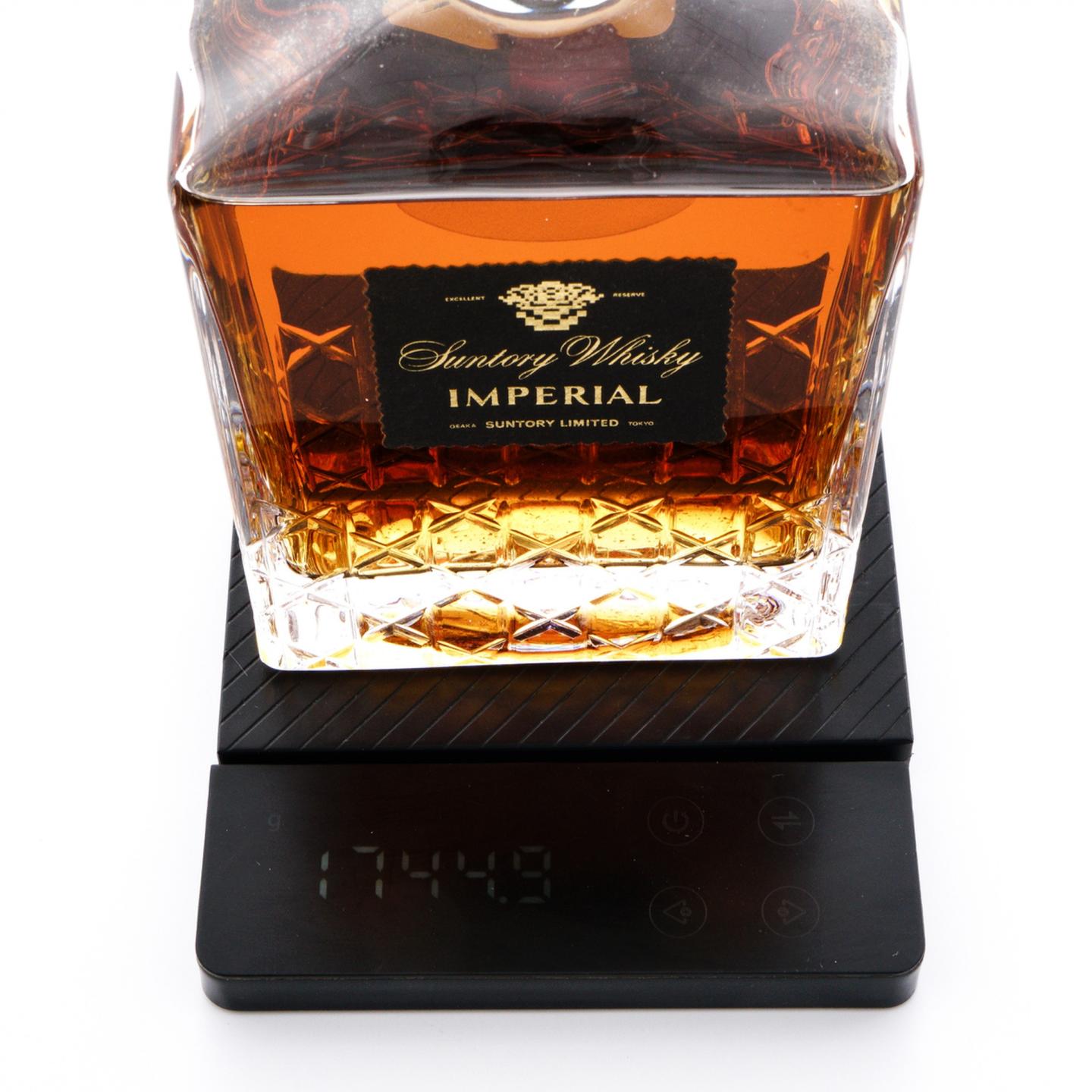 三得利 Imperial 帝国水晶 金花标 600ML 43%