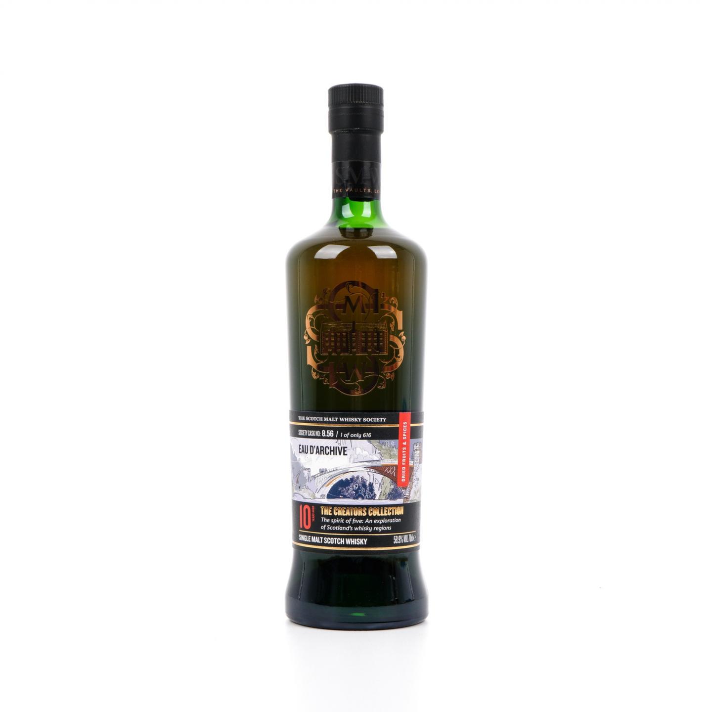 SMWS 8.56 檀都 10年