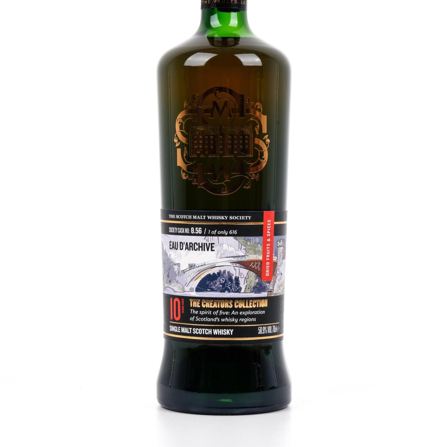 SMWS 8.56 檀都 10年