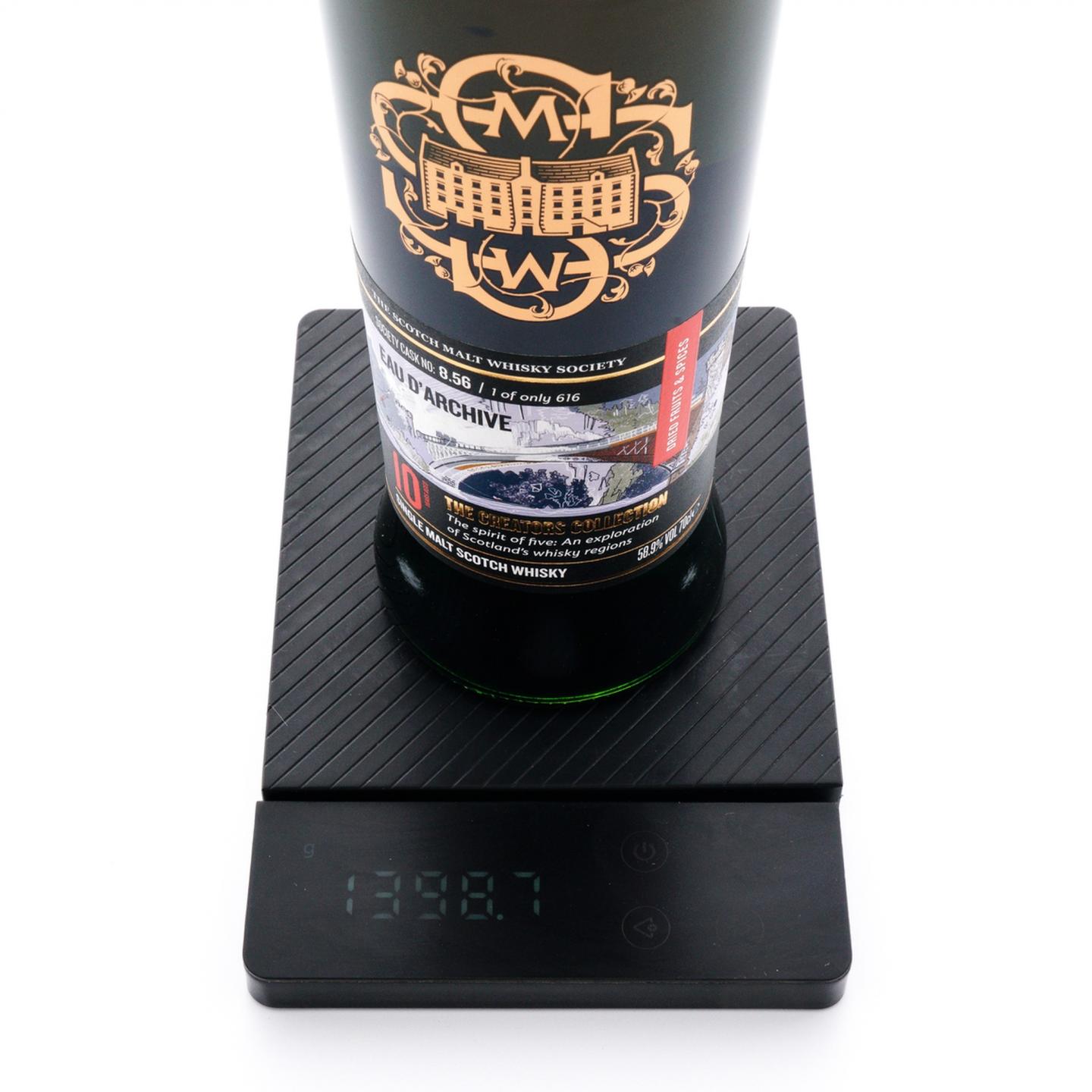 SMWS 8.56 檀都 10年