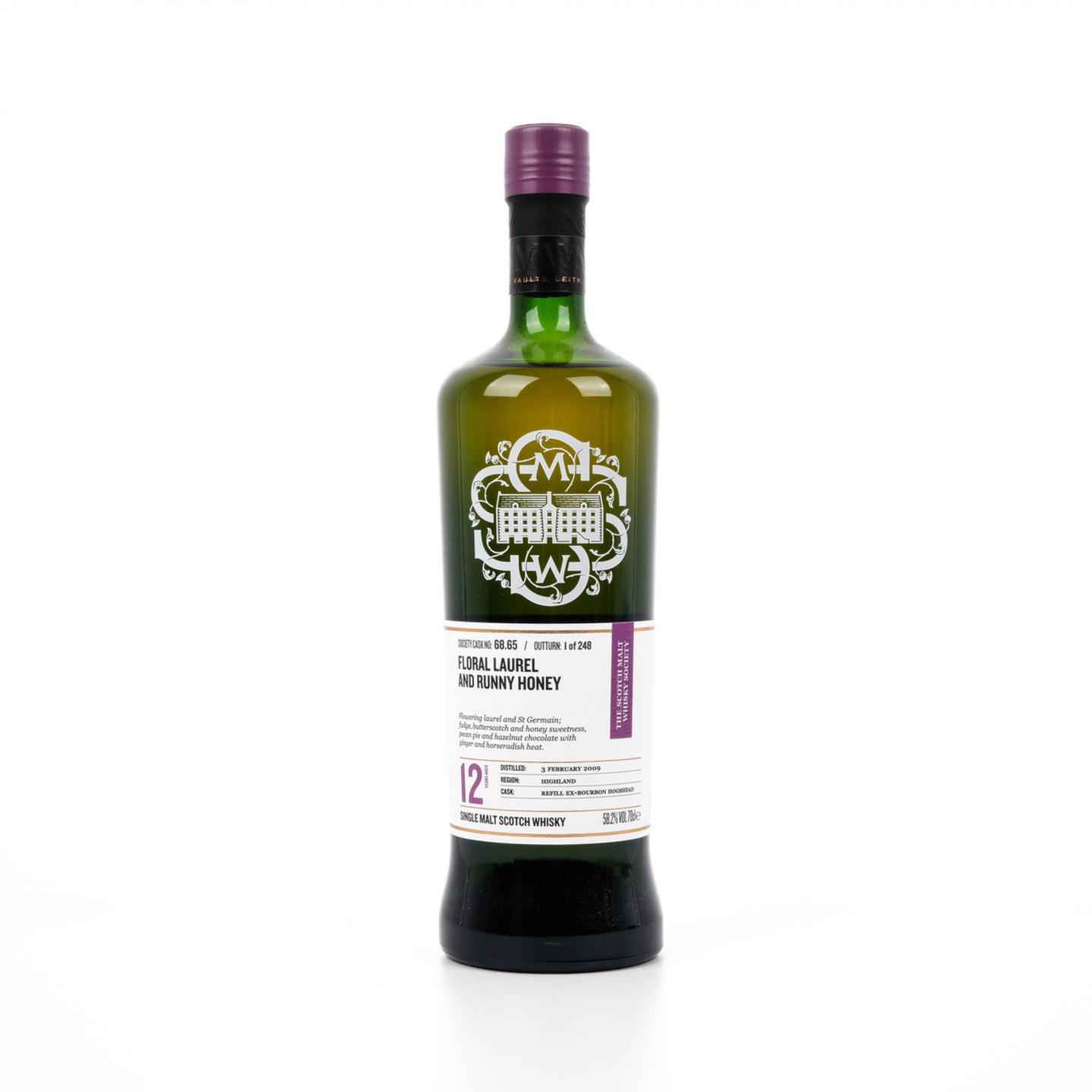 SMWS 68.65 布莱尔阿苏 12年 2009