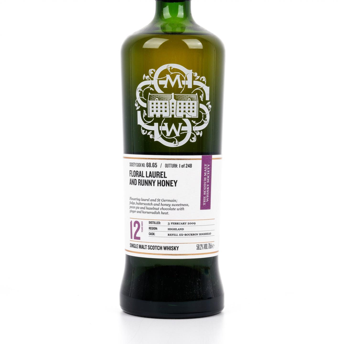 SMWS 68.65 布莱尔阿苏 12年 2009