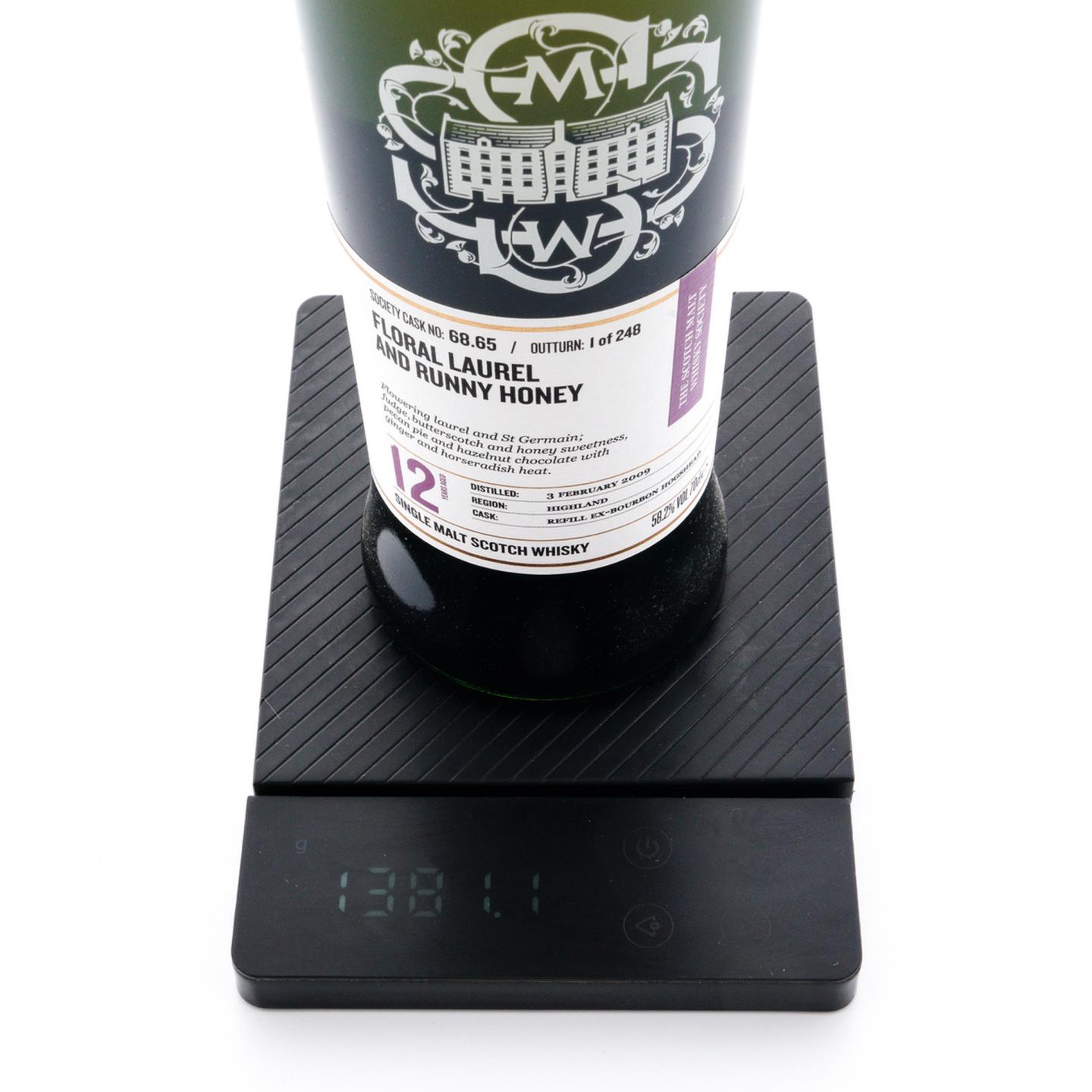SMWS 68.65 布莱尔阿苏 12年 2009