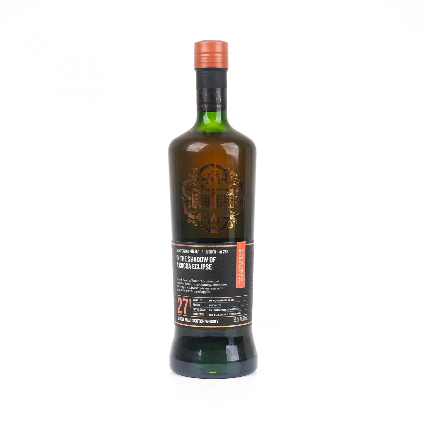 SMWS 46.97 格兰洛西 27年 1992