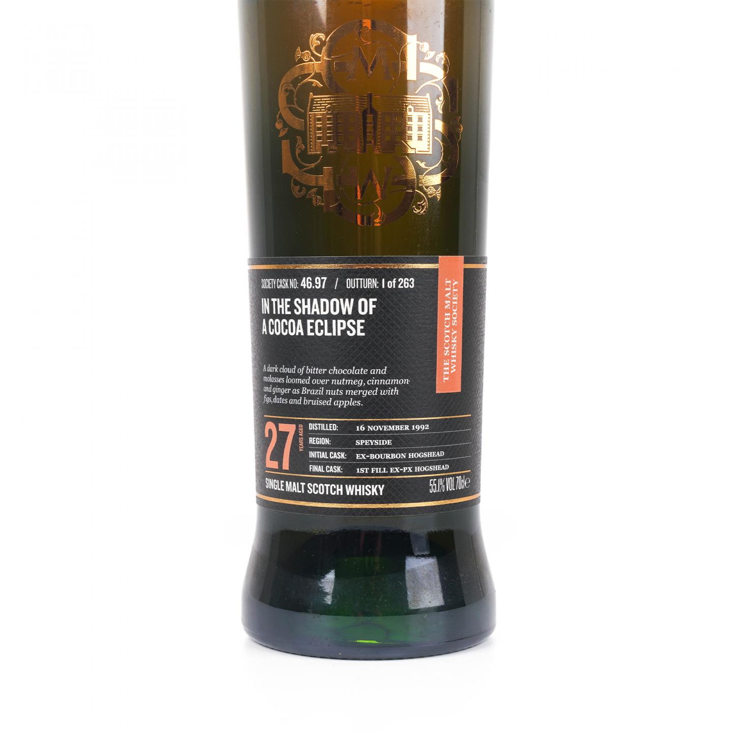 SMWS 46.97 格兰洛西 27年 1992
