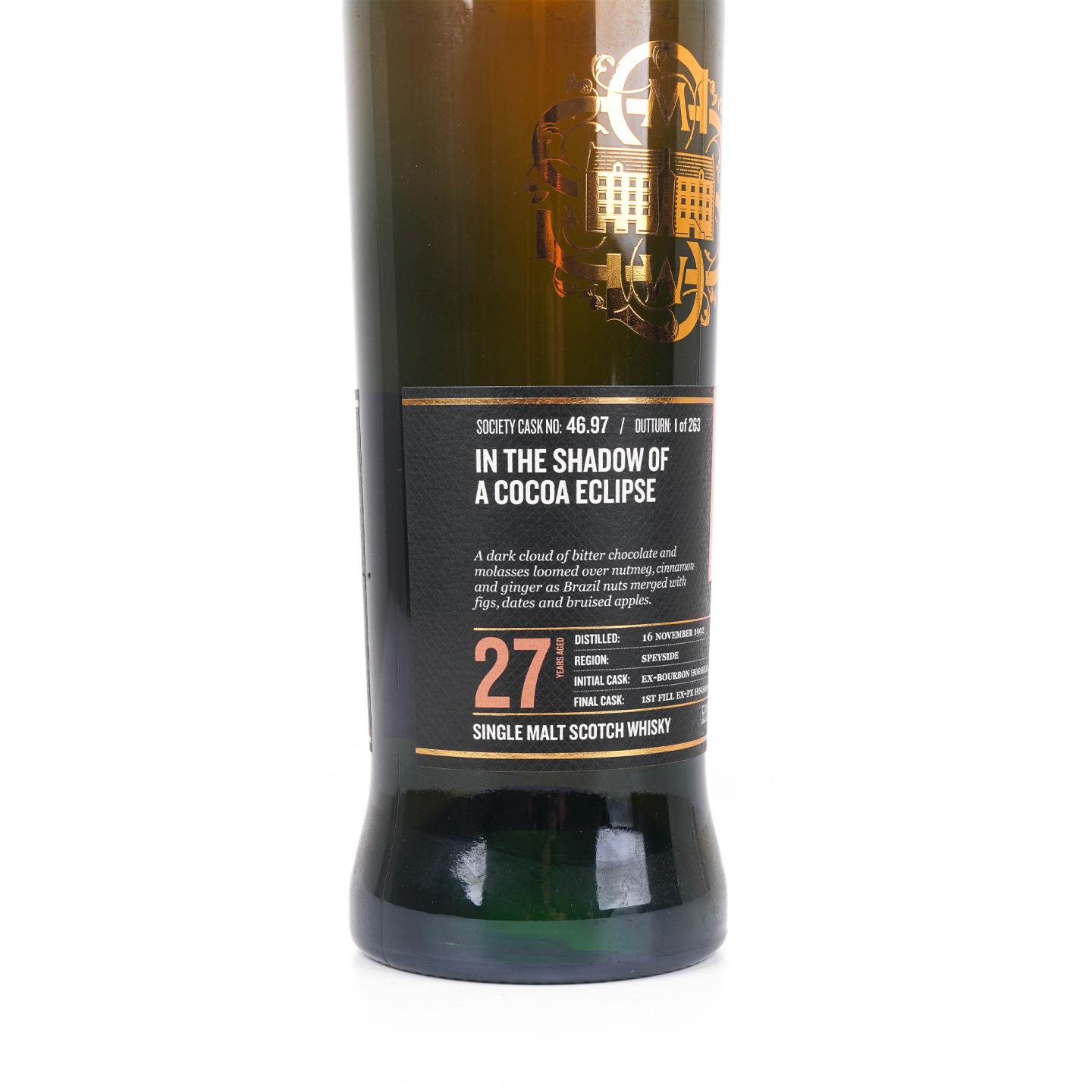 SMWS 46.97 格兰洛西 27年 1992