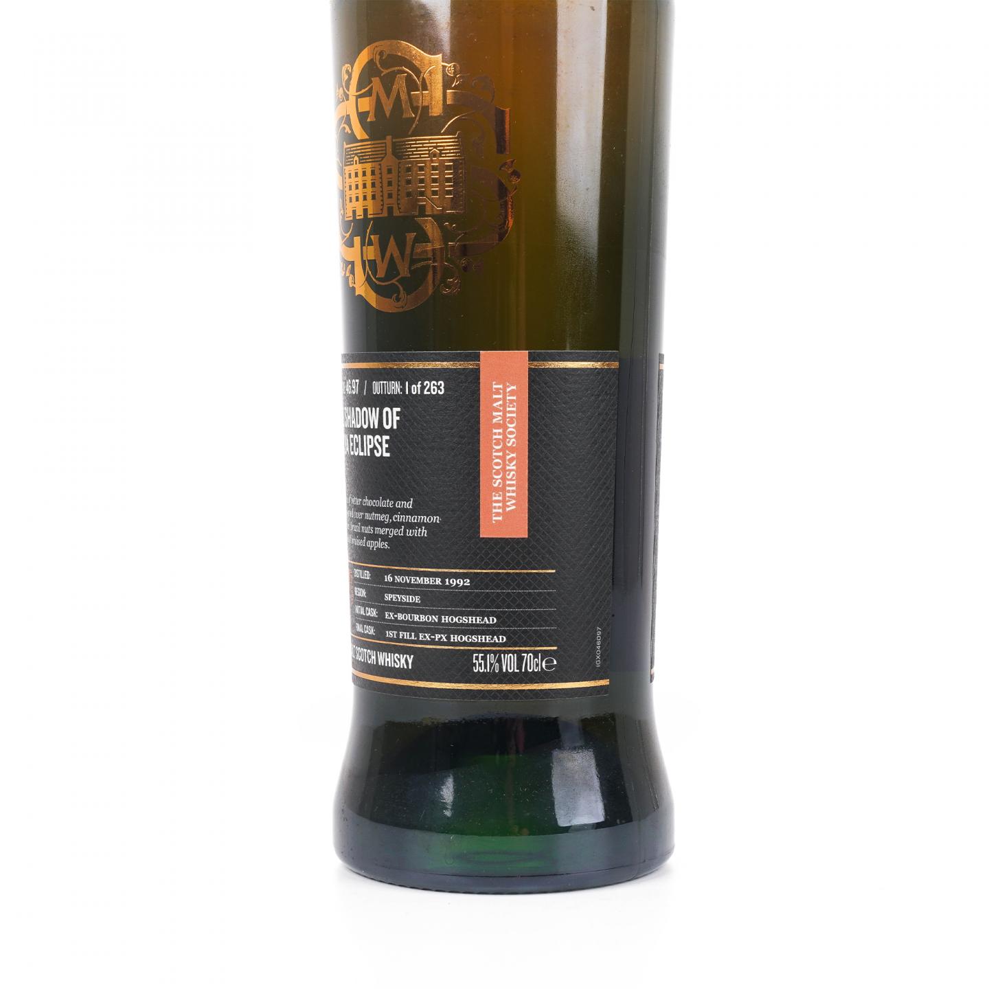 SMWS 46.97 格兰洛西 27年 1992