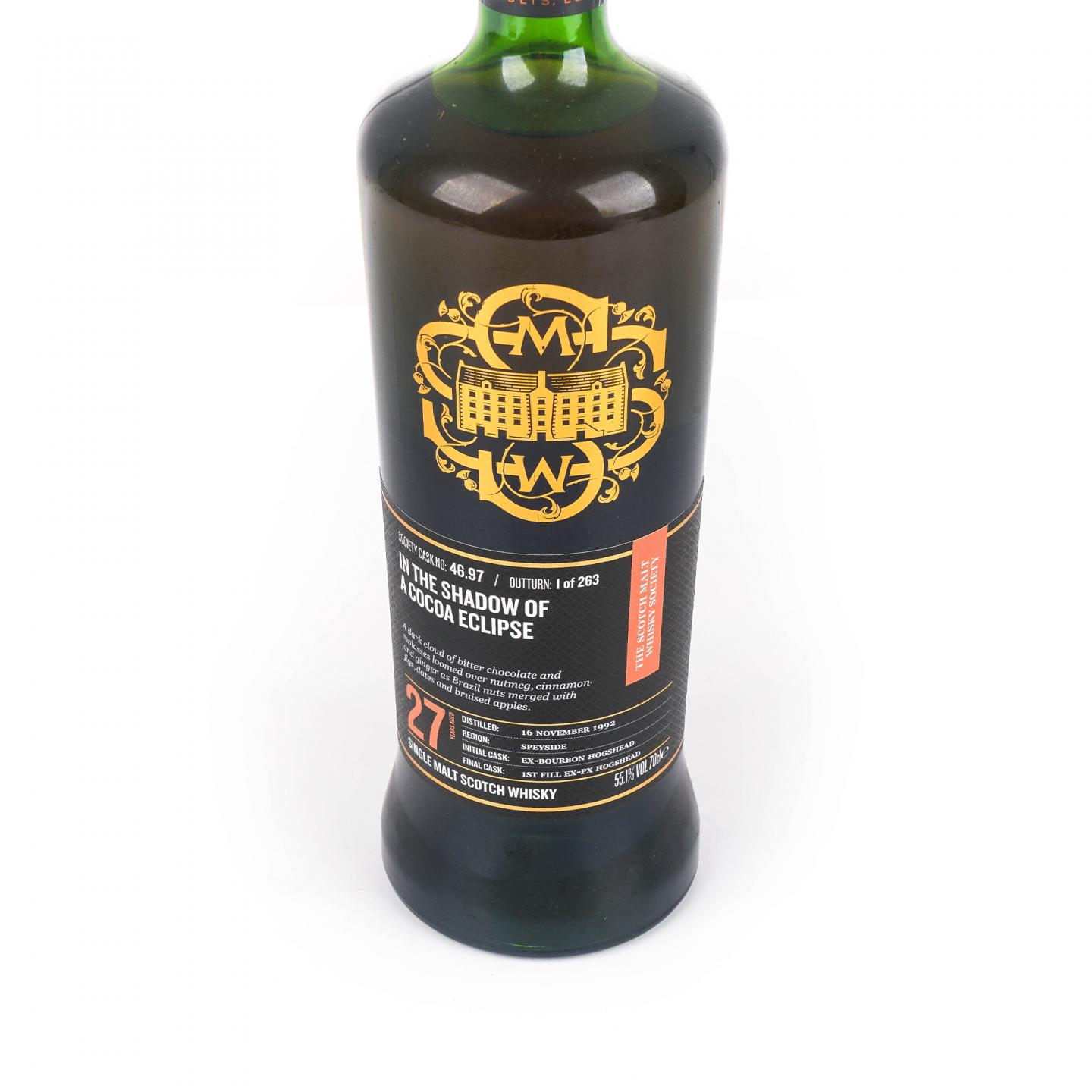SMWS 46.97 格兰洛西 27年 1992