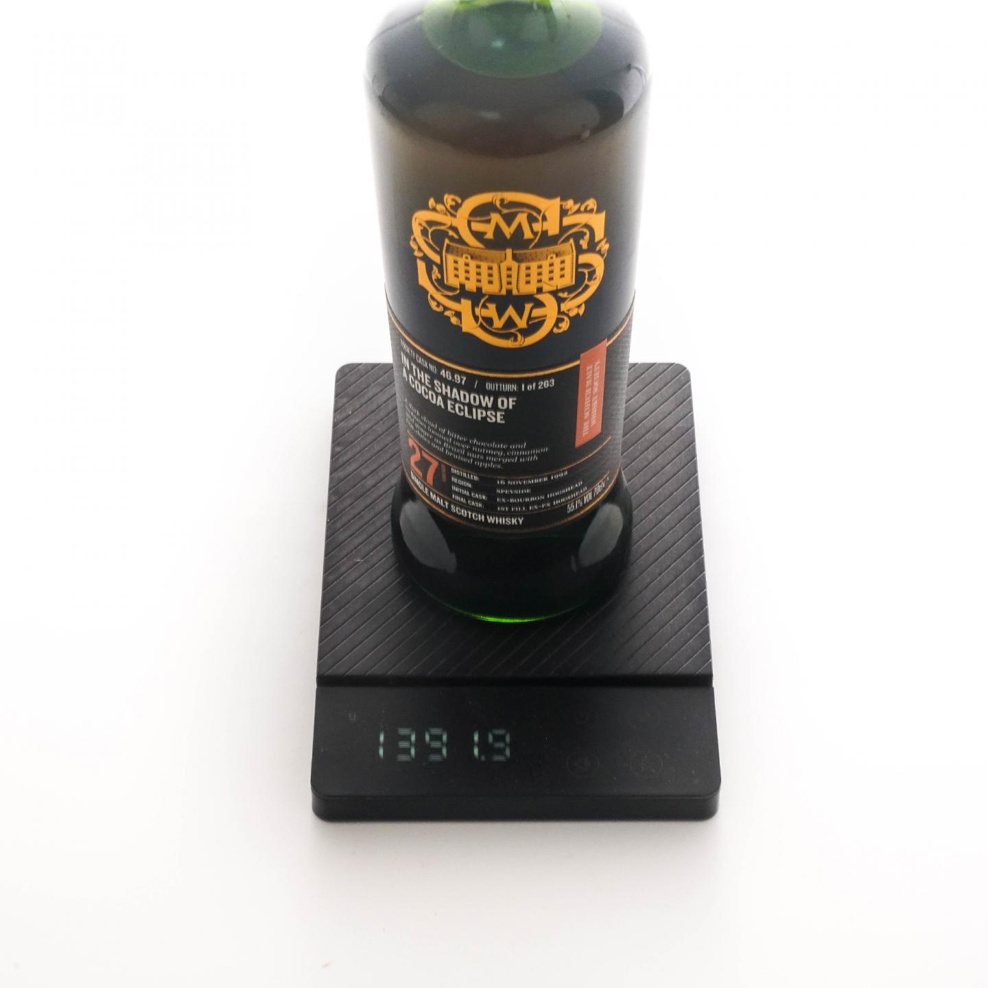 SMWS 46.97 格兰洛西 27年 1992